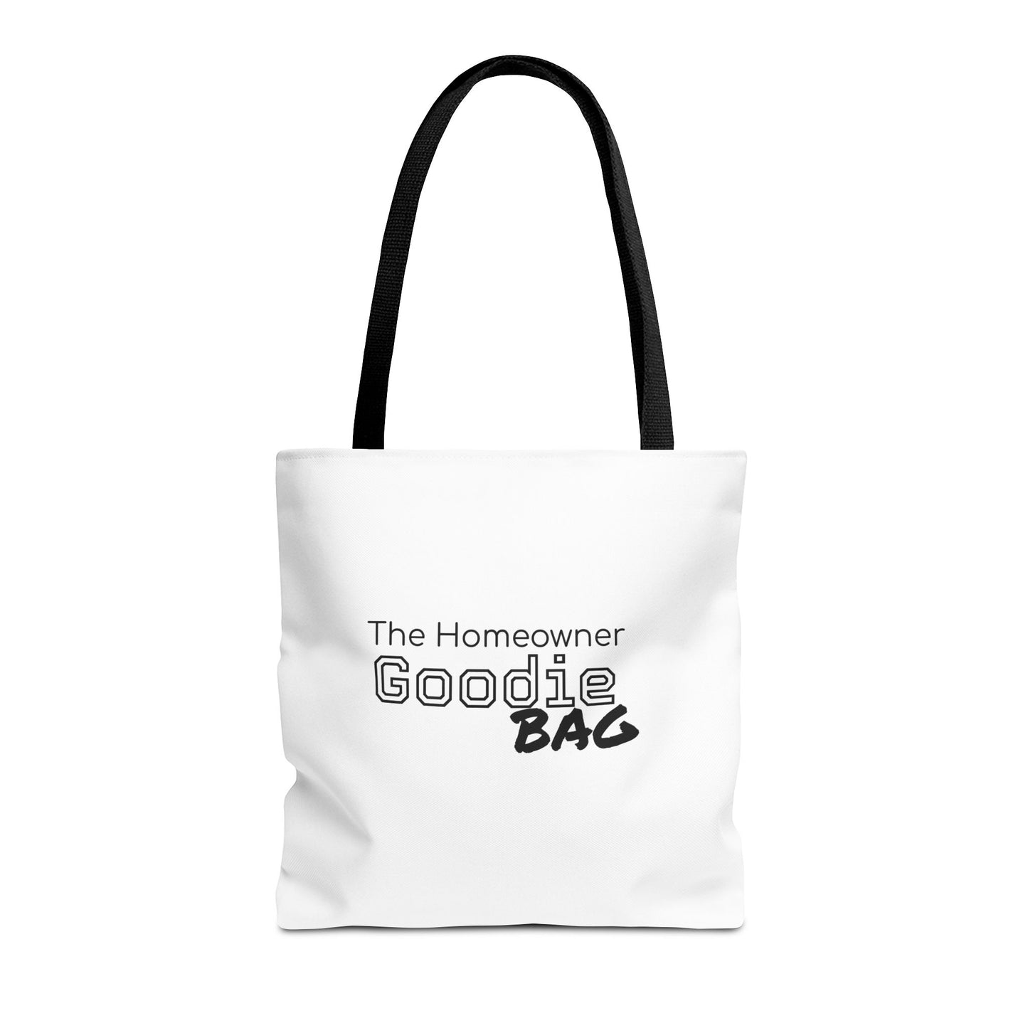 The Homeowner Goodie Bag Tote Bag (AOP)