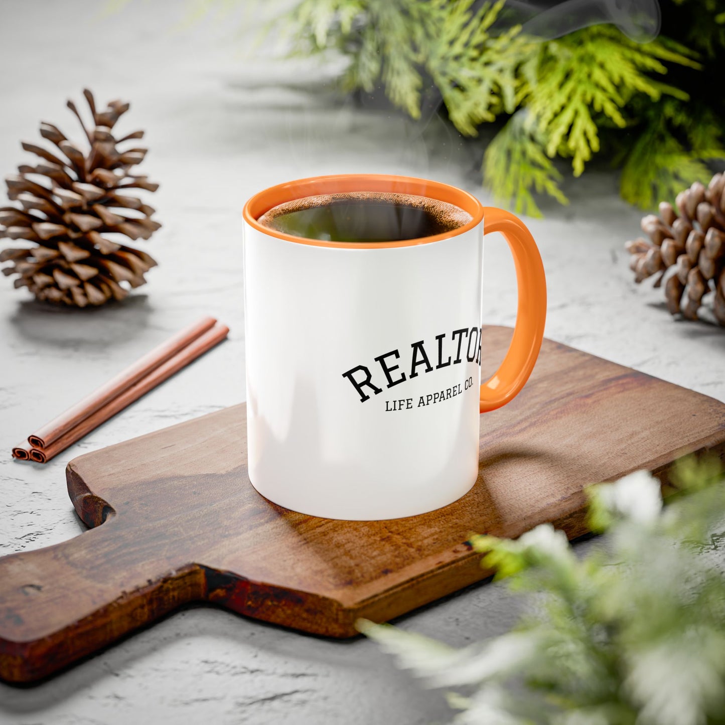 Realtor Life Apparel Colorful Mugs (11oz, 15oz)