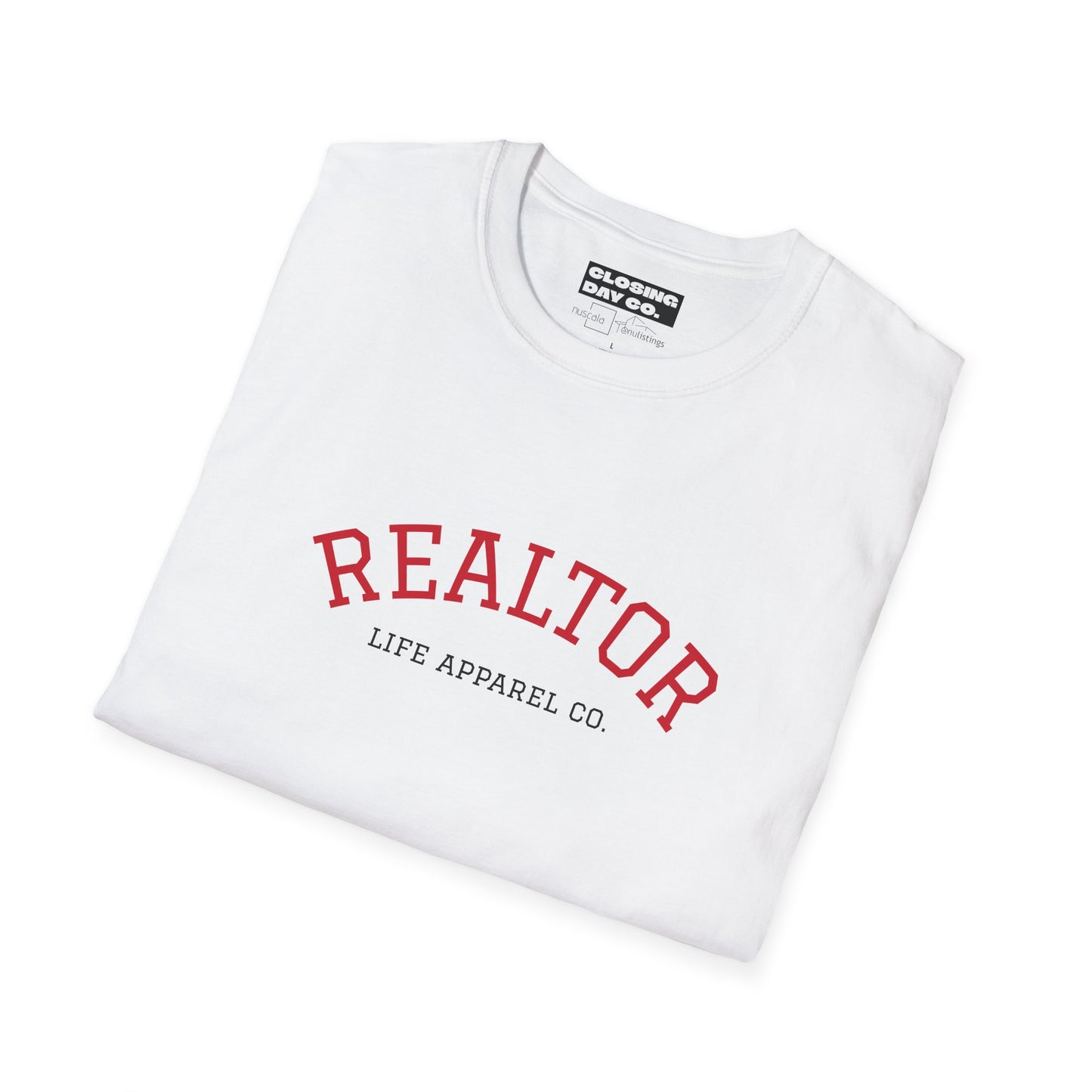 Realtor Life Apparel Co. Unisex Softstyle T-Shirt