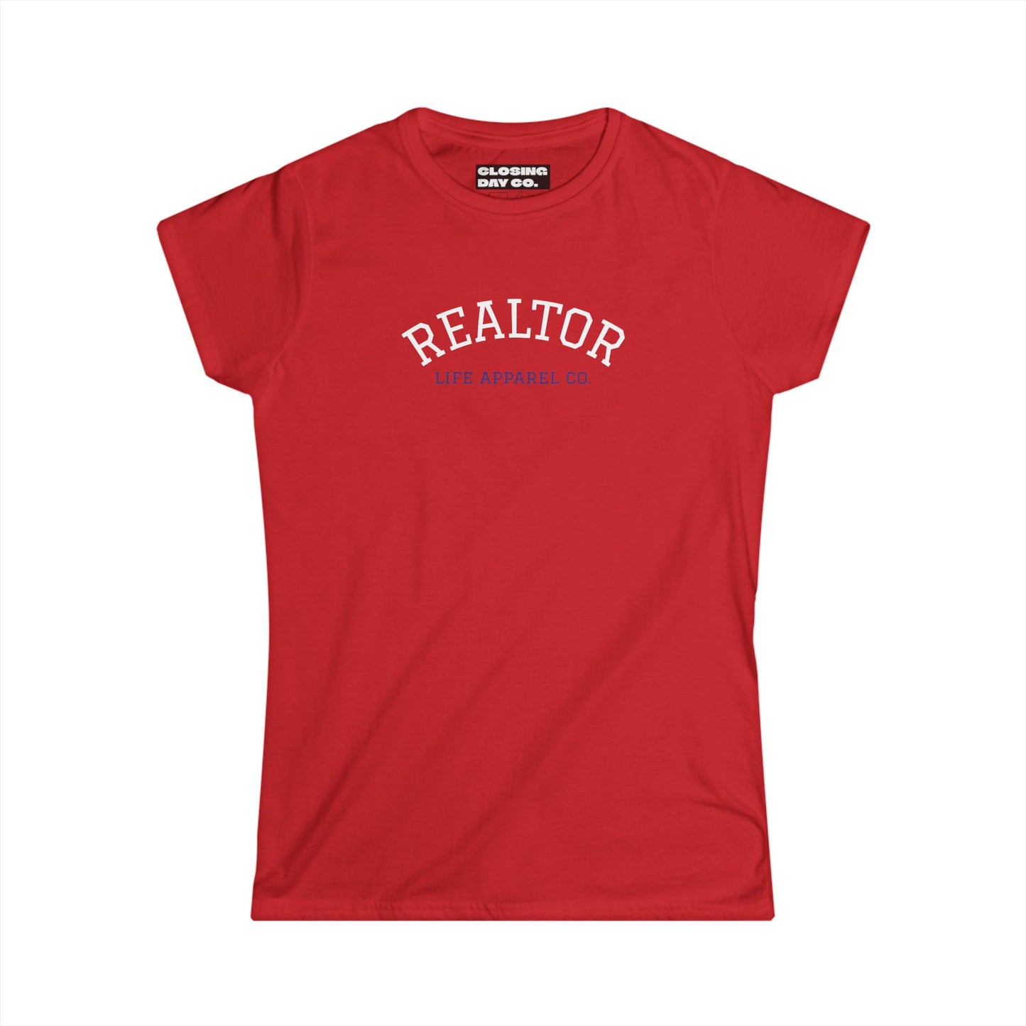 Realtor Life Apparel Co. Women's Softstyle Tee