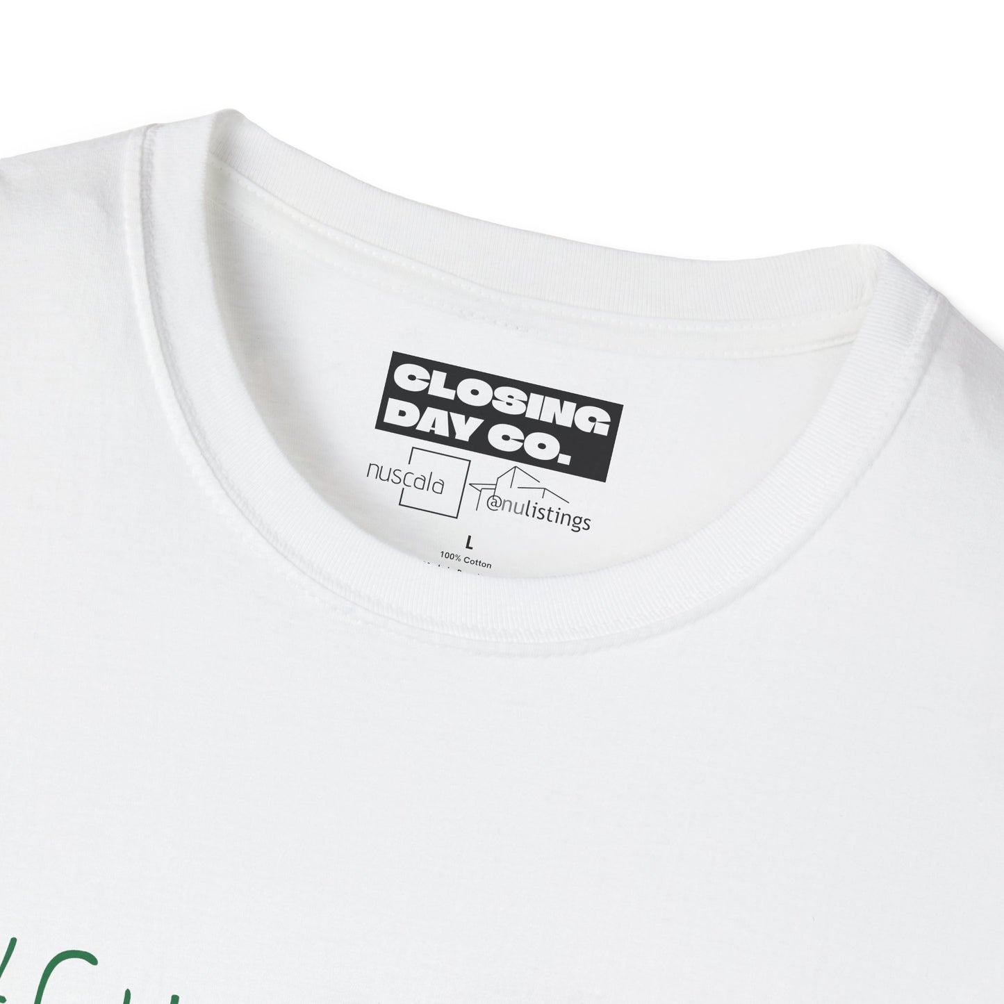 Hashtag Curb Appeal Realtor Unisex Softstyle T-Shirt