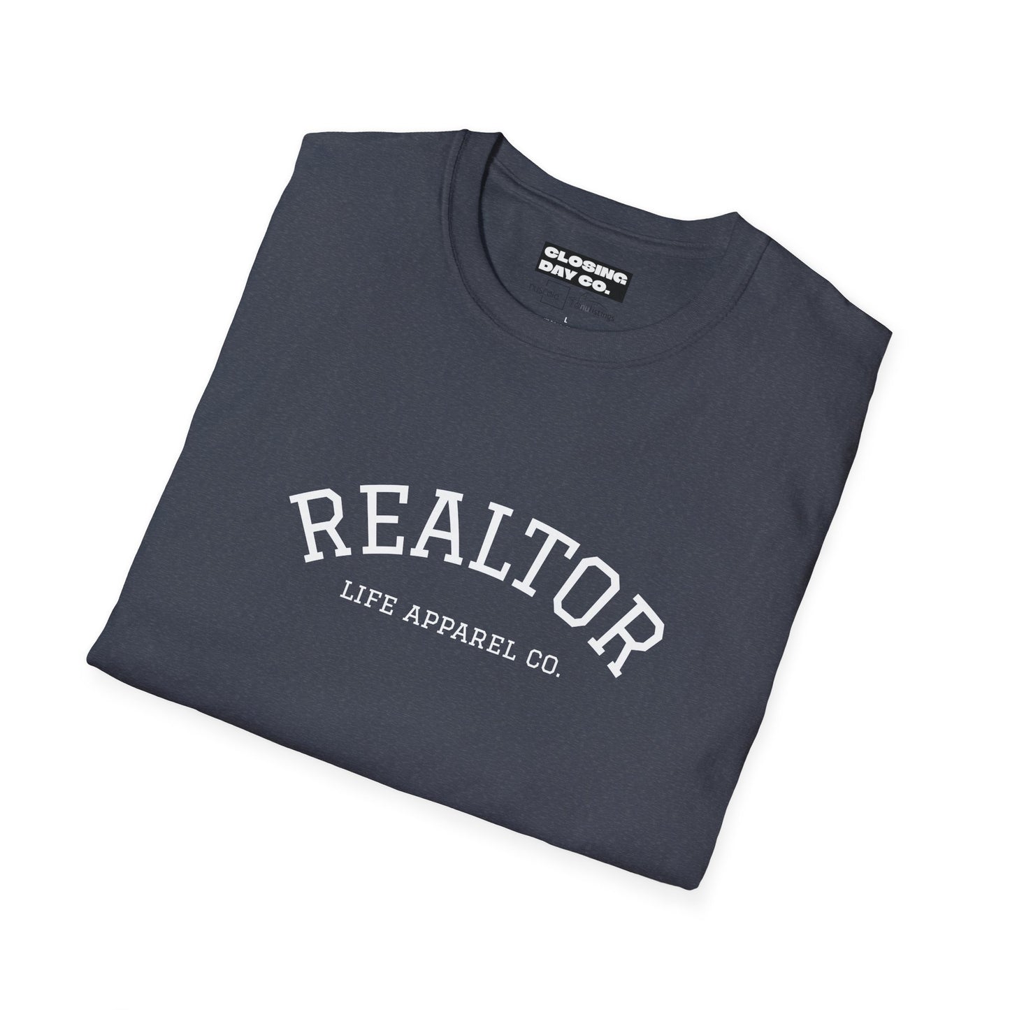 Realtor Life Apparel Co. Unisex Softstyle T-Shirt