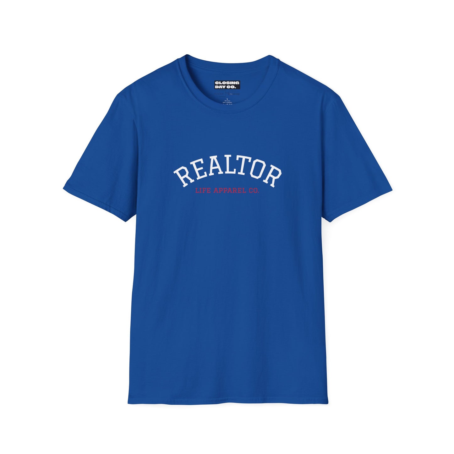 Realtor Life Apparel Co. Unisex Softstyle T-Shirt