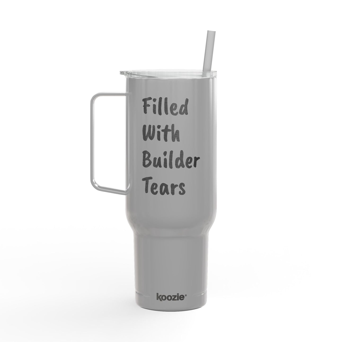 Builder Tears Insulated Tumbler with Lid, 40oz (Engraving)