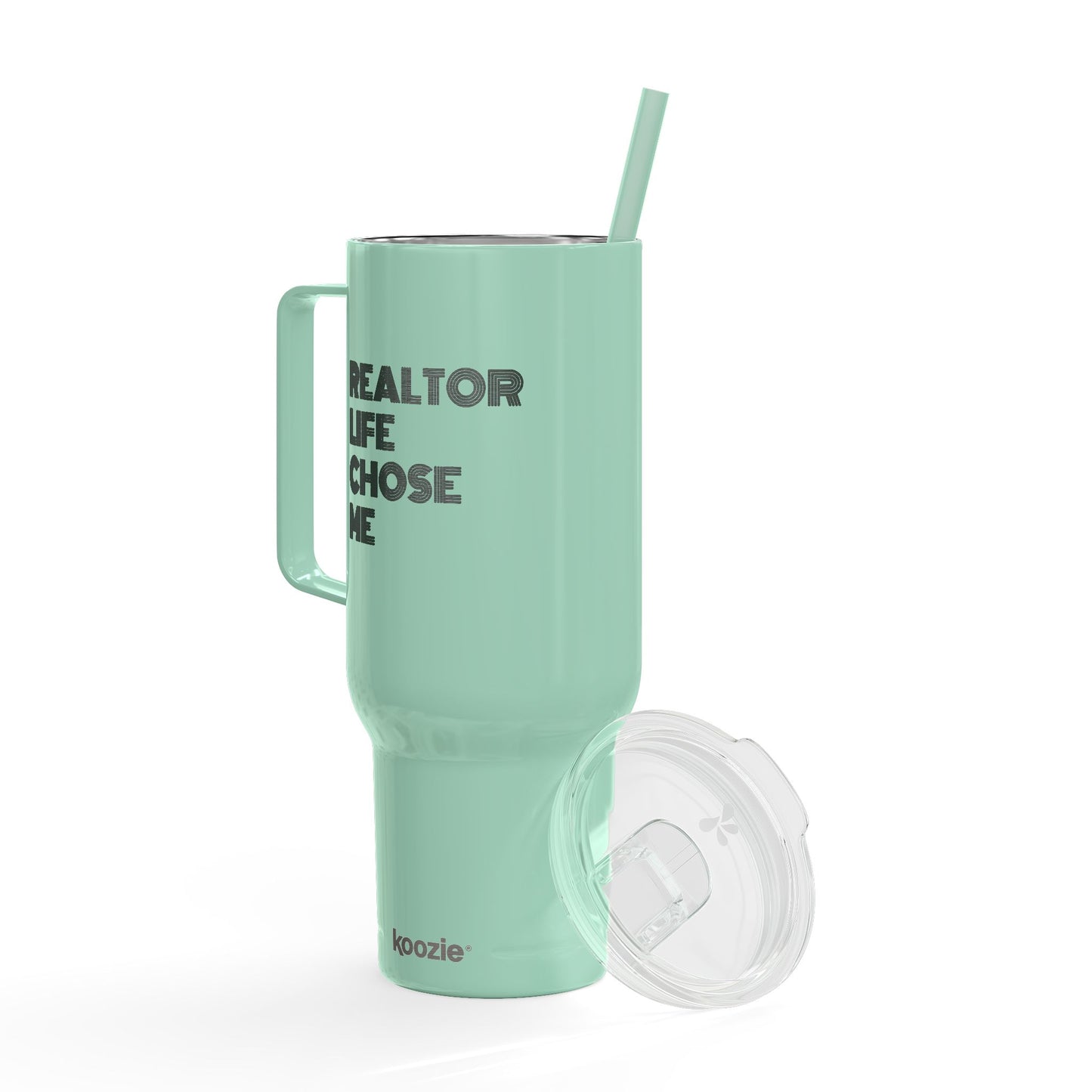 Realtor Life Insulated Tumbler with Lid, 40oz (Engraving)