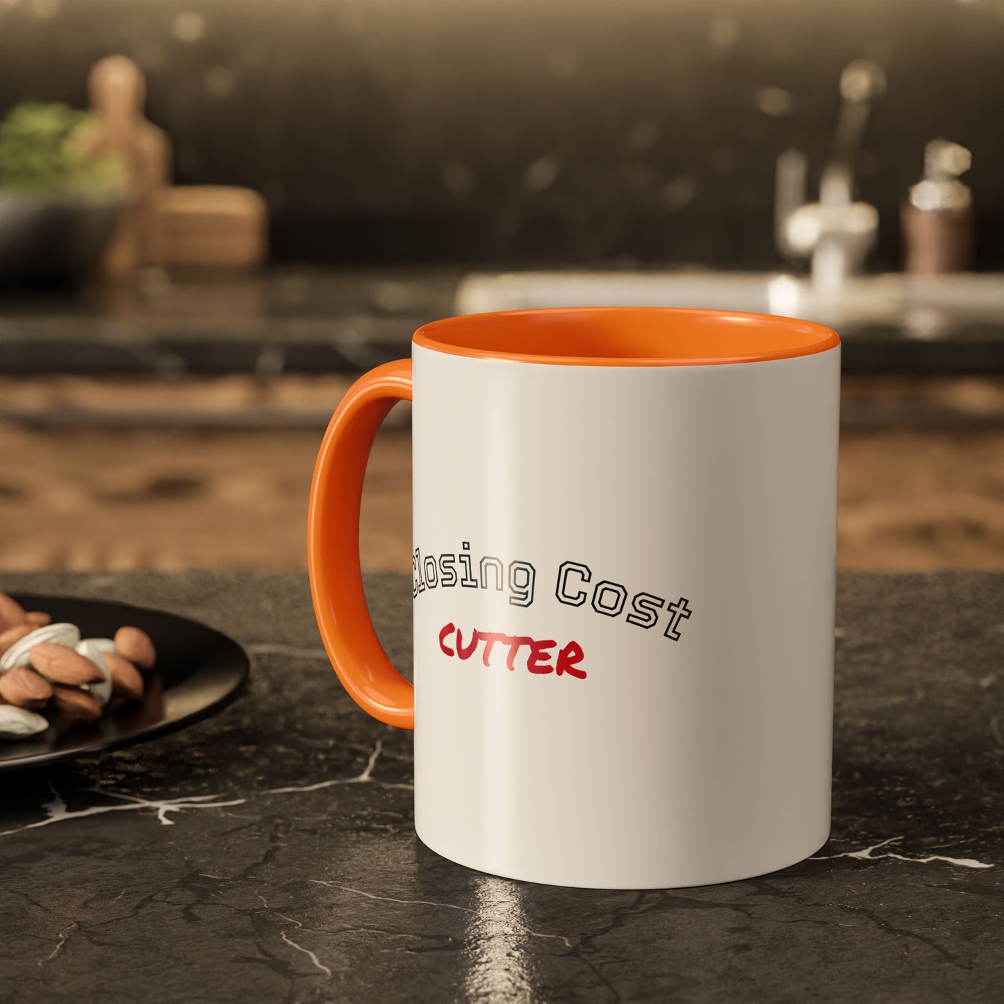 Closing Cost Cutter Colorful Mugs (11oz, 15oz)