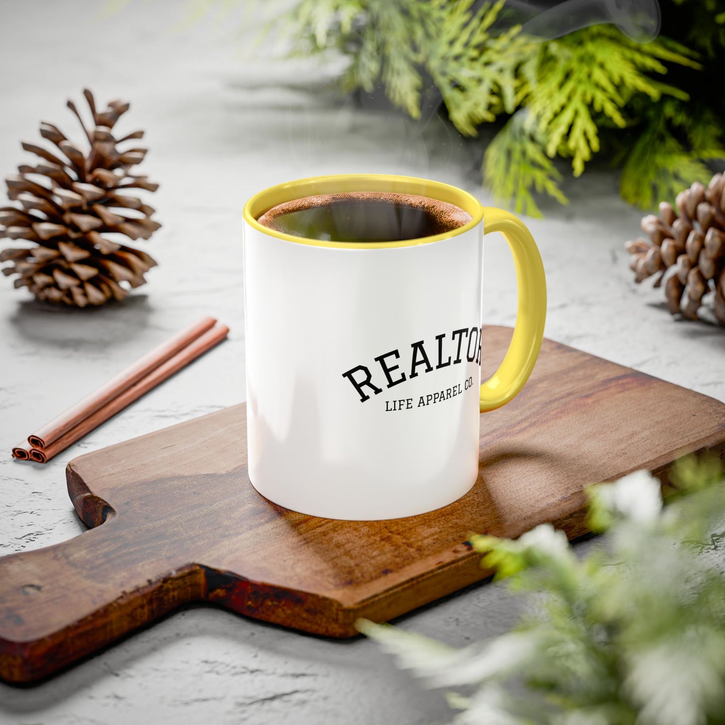 Realtor Life Apparel Colorful Mugs (11oz, 15oz)