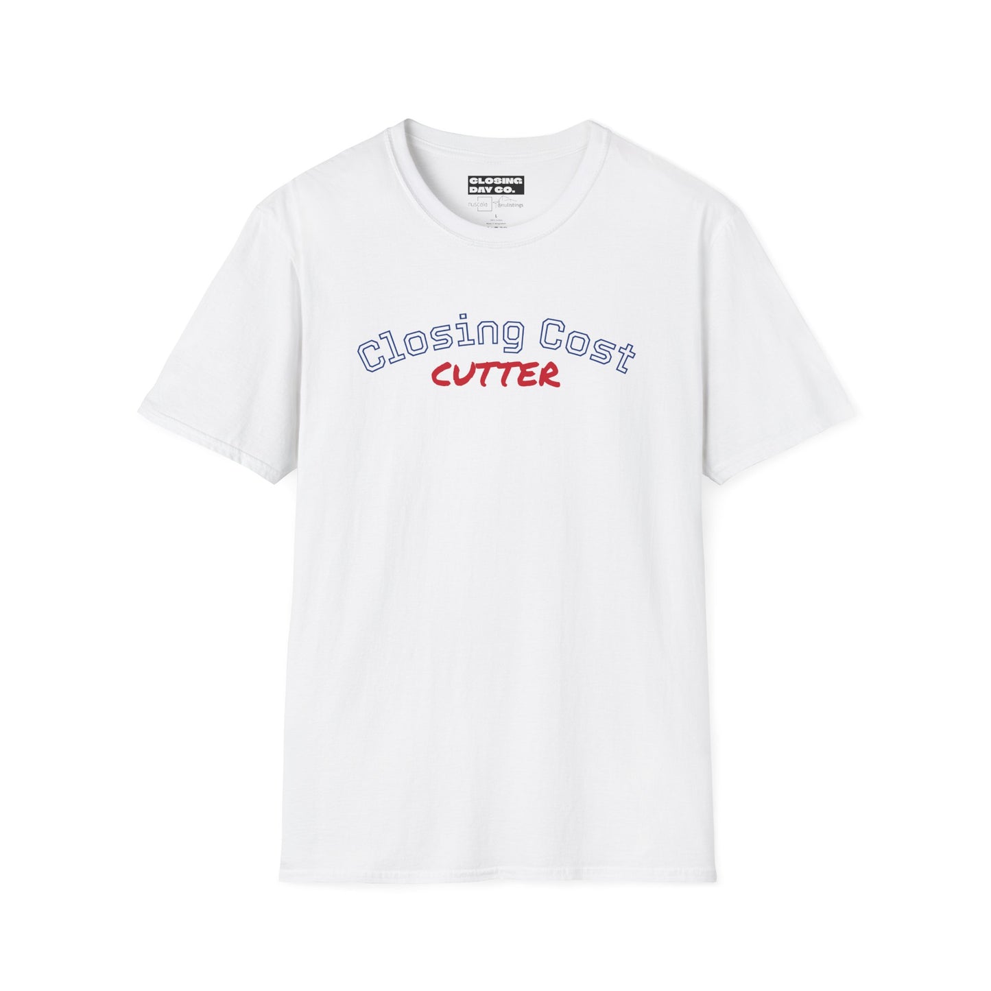 Closing Cost Cutter Unisex Softstyle T-Shirt