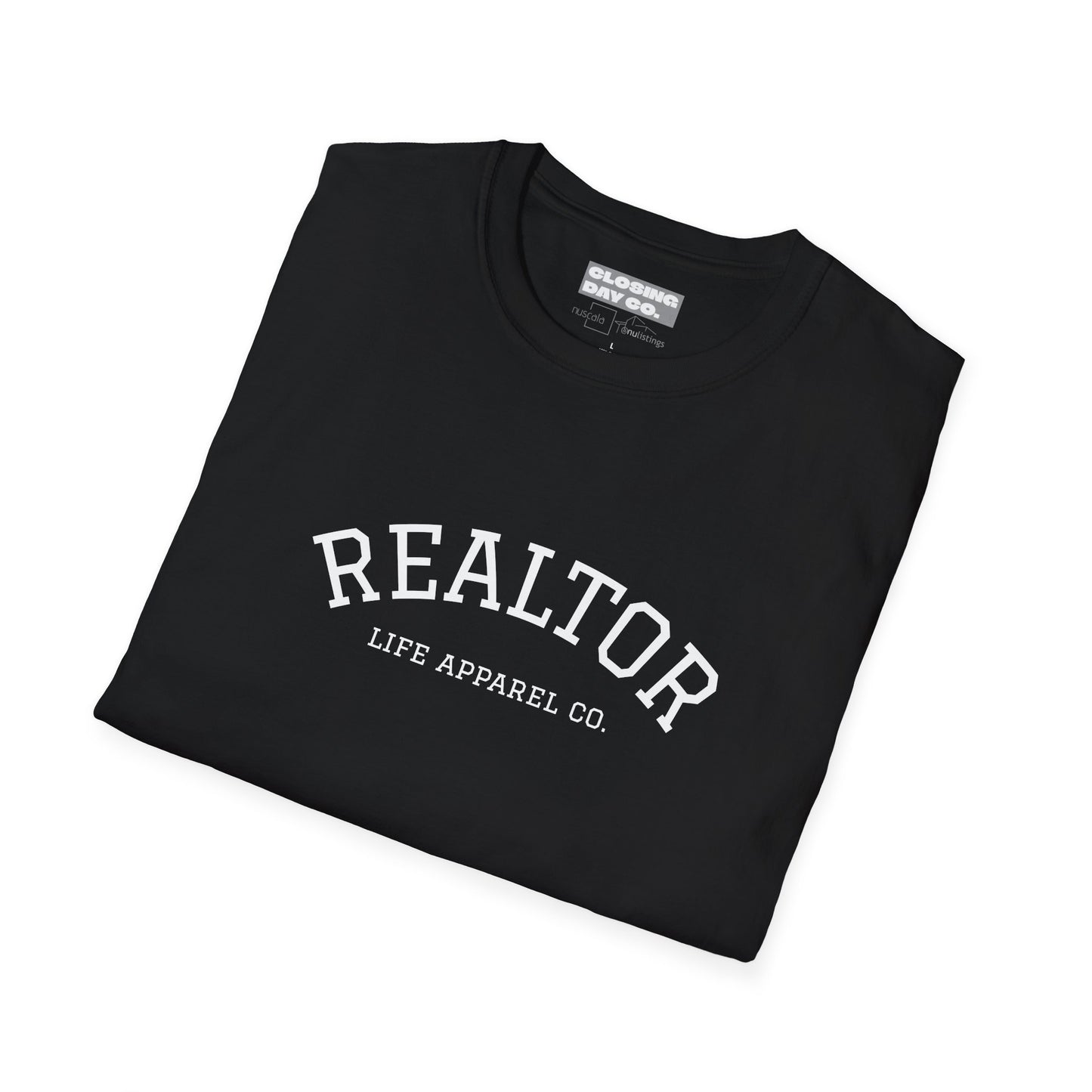 Realtor Life Apparel Co. Unisex Softstyle T-Shirt