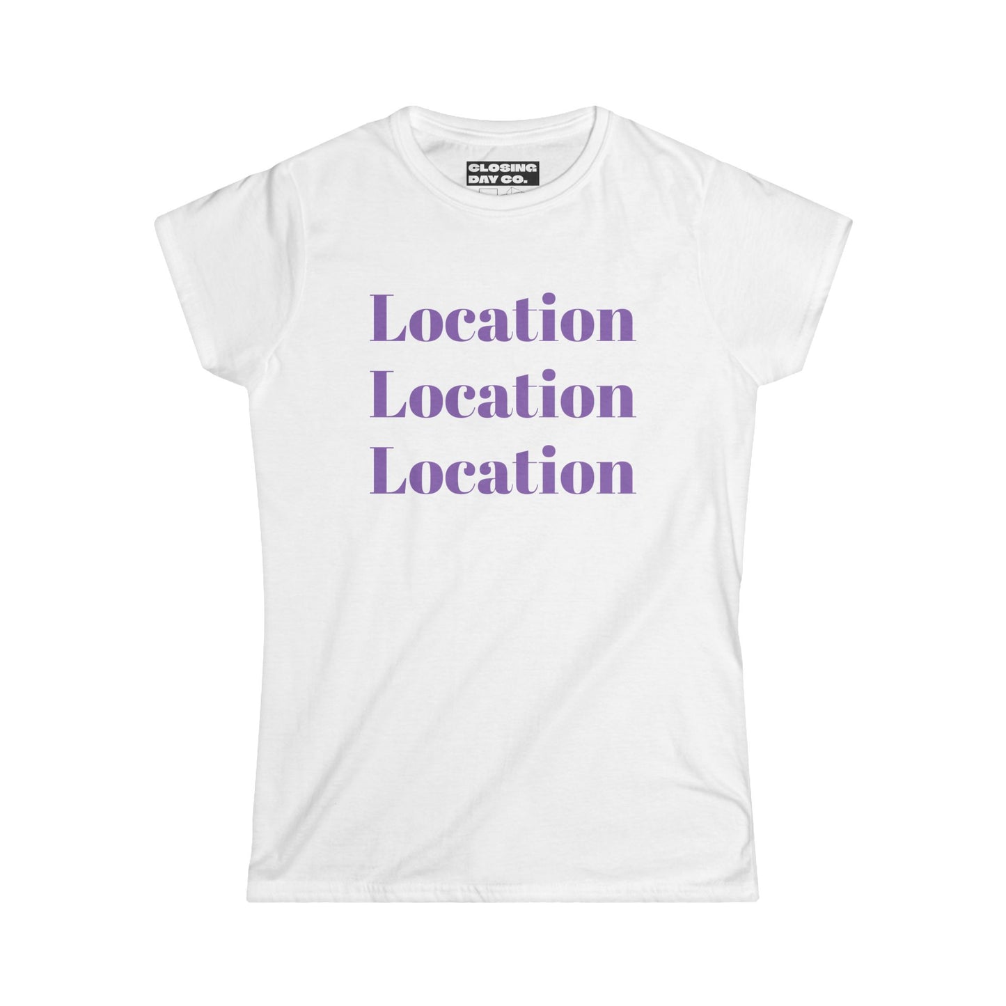 Location Women's Softstyle Tee