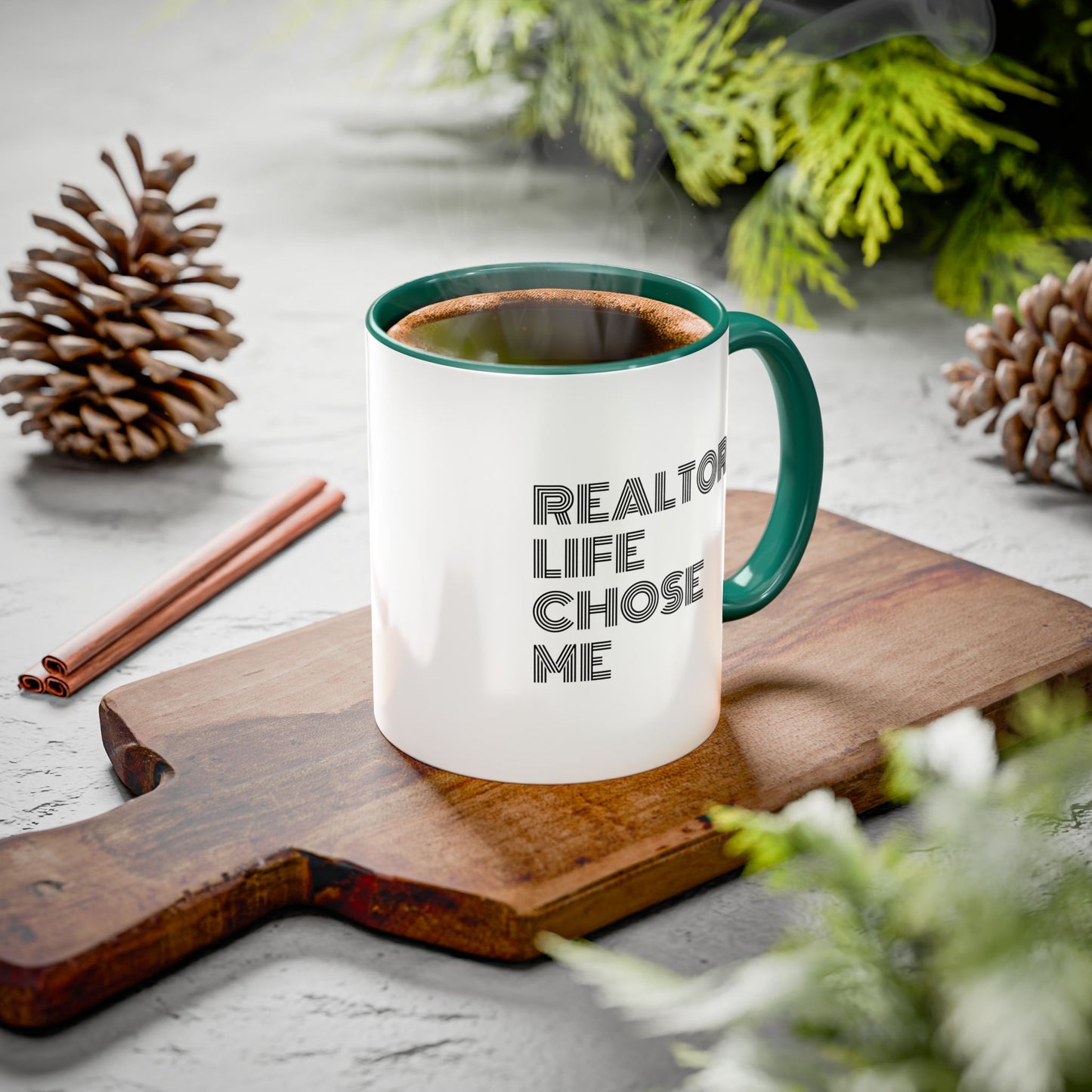 Realtor Life Colorful Mugs (11oz, 15oz)
