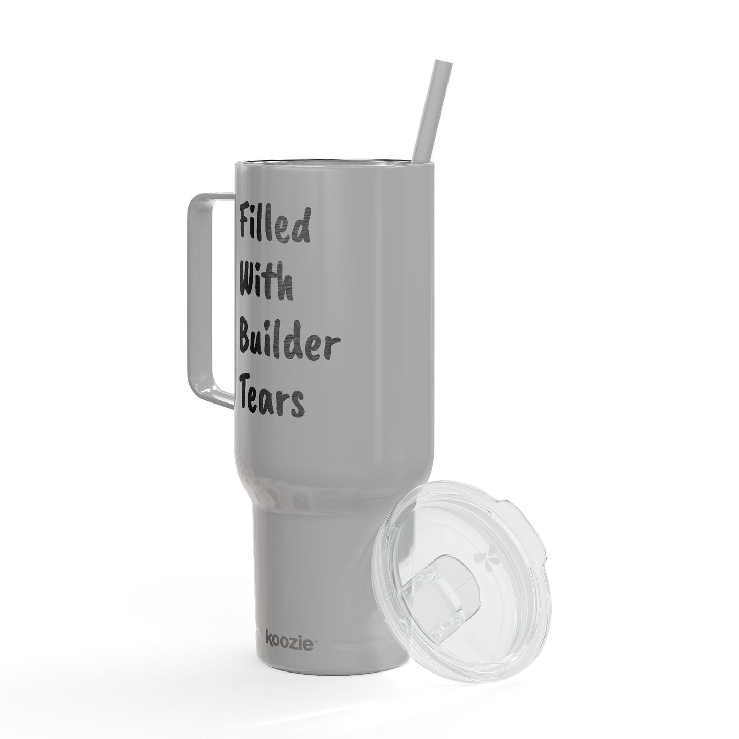 Builder Tears Insulated Tumbler with Lid, 40oz (Engraving)