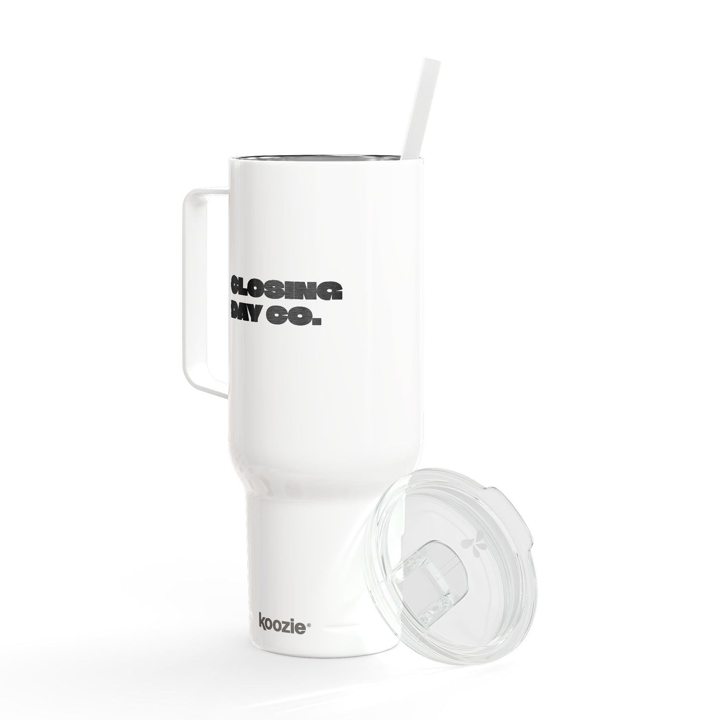 Closing Day Co. Insulated Tumbler with Lid, 40oz (Engraving)