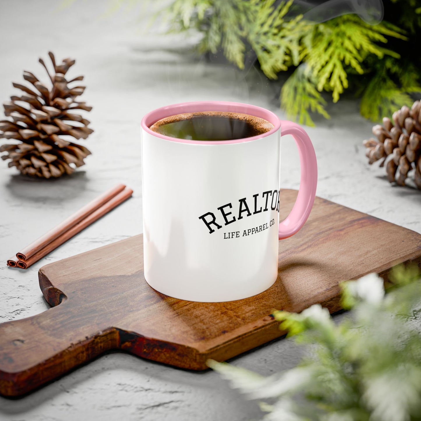 Realtor Life Apparel Colorful Mugs (11oz, 15oz)