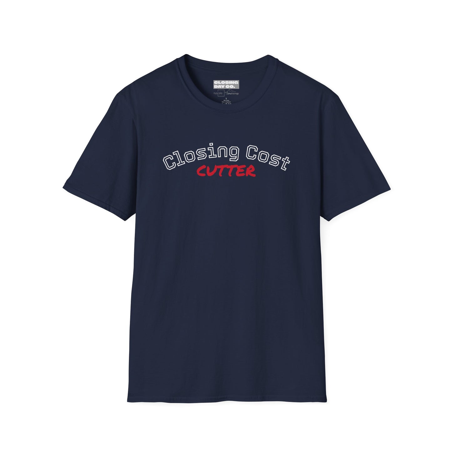 Closing Cost Cutter Unisex Softstyle T-Shirt