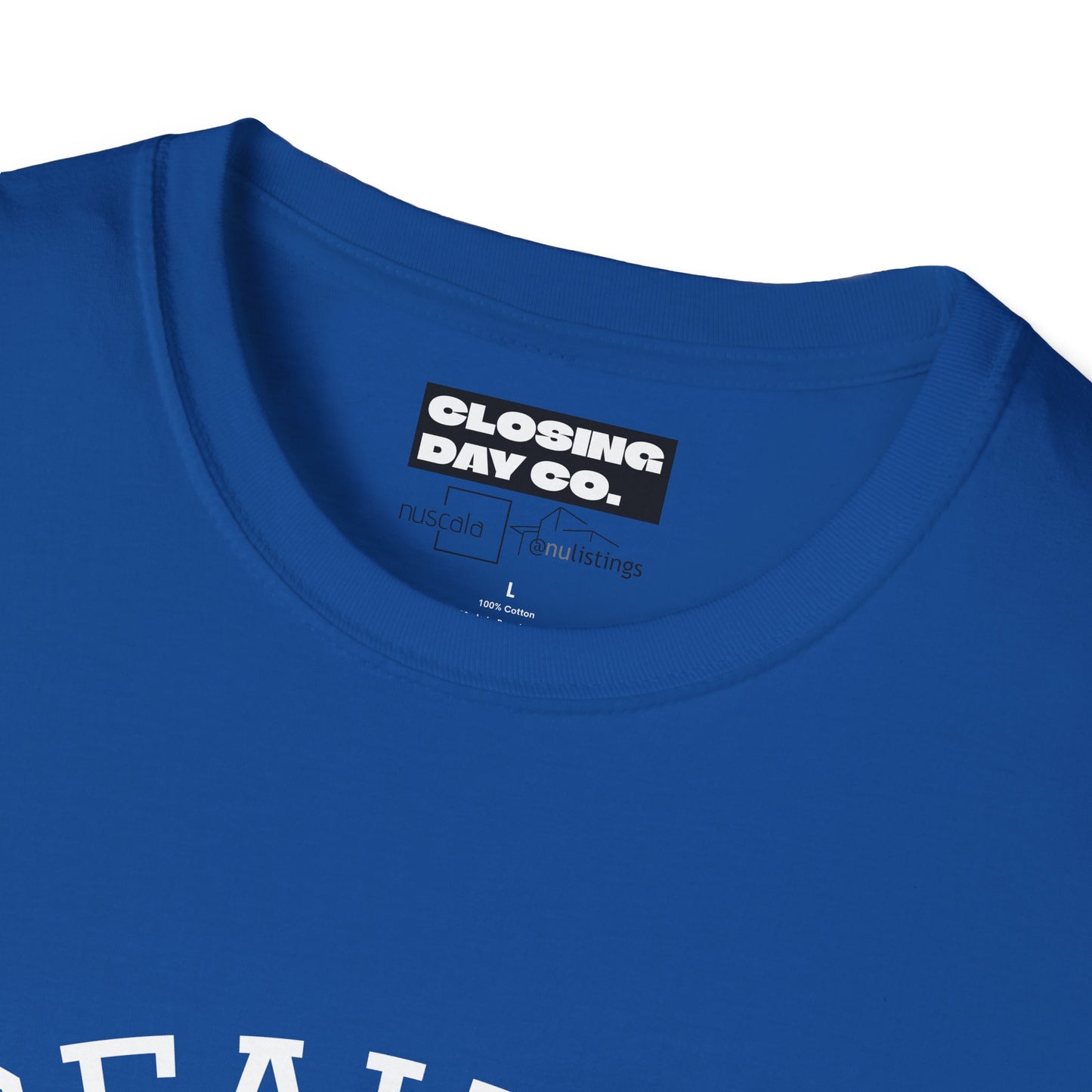Realtor Life Apparel Co. Unisex Softstyle T-Shirt
