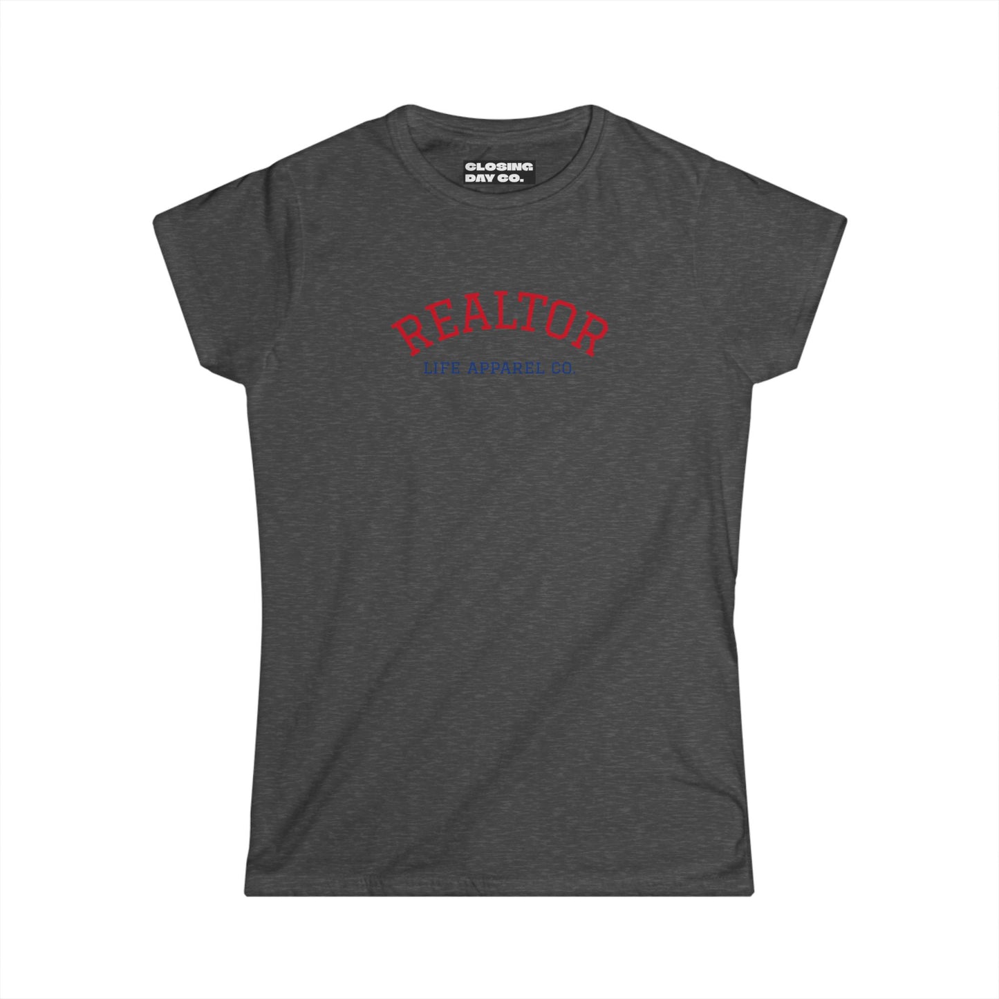 Realtor Life Apparel Co. Women's Softstyle Tee