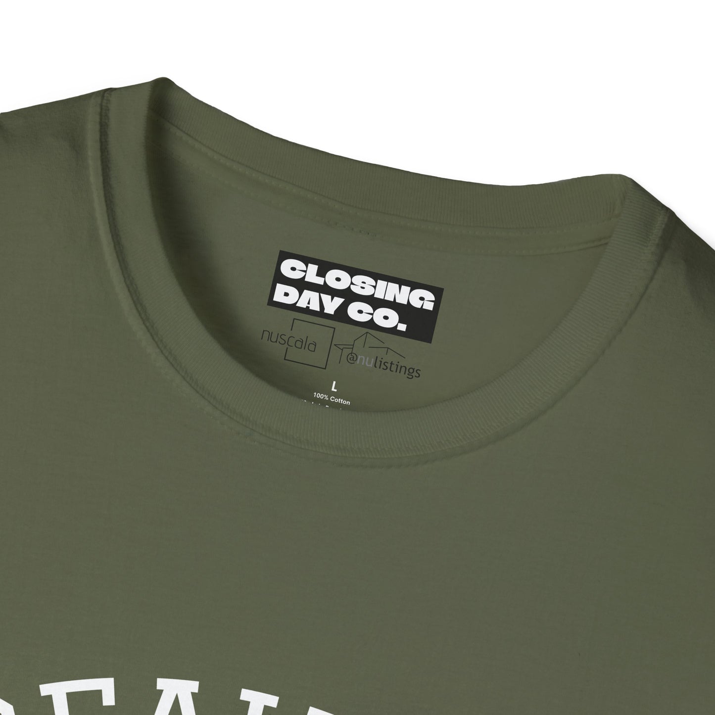 Realtor Life Apparel Co. Unisex Softstyle T-Shirt
