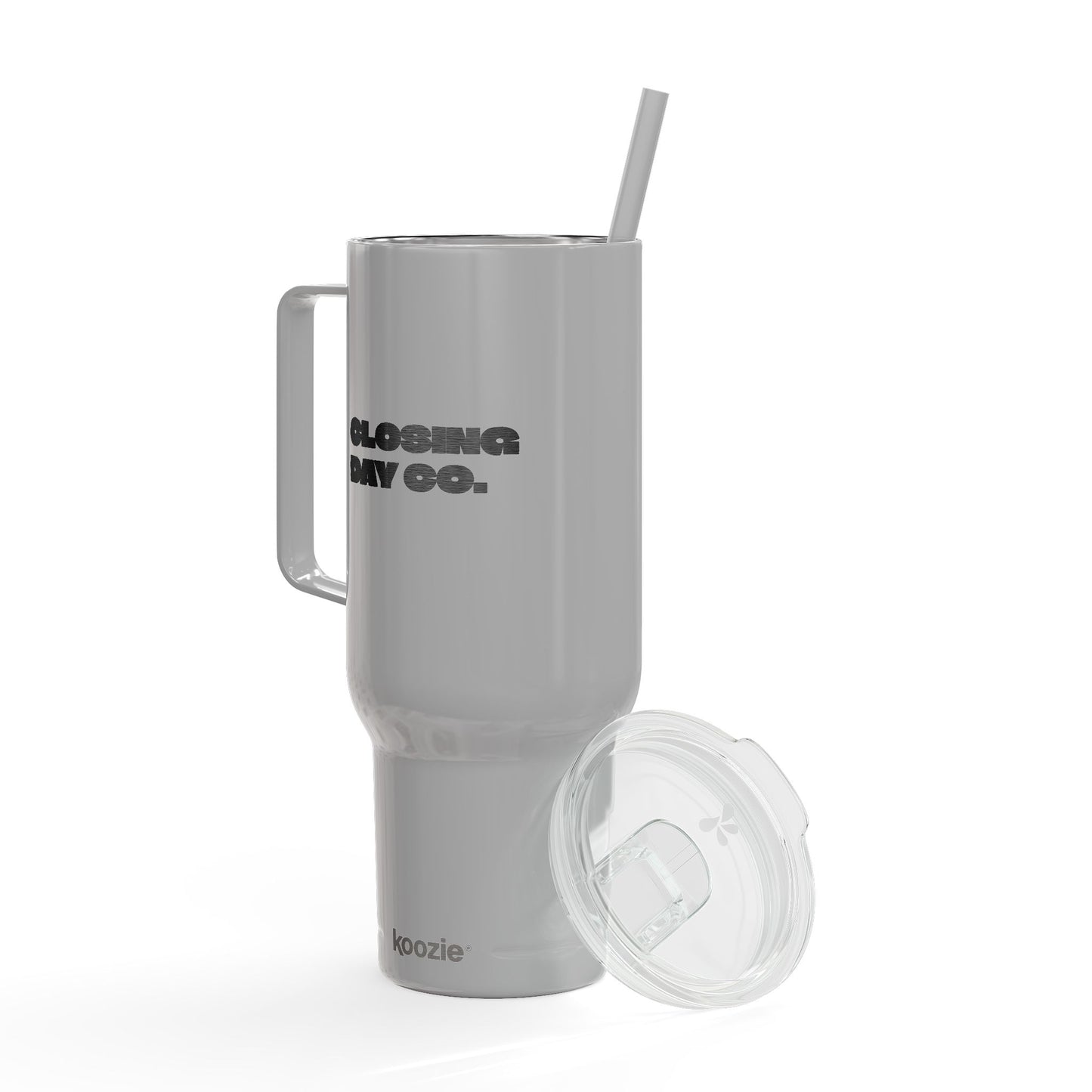 Closing Day Co. Insulated Tumbler with Lid, 40oz (Engraving)