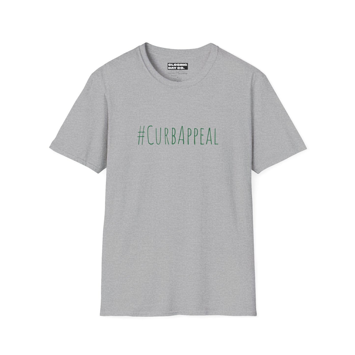 Hashtag Curb Appeal Realtor Unisex Softstyle T-Shirt