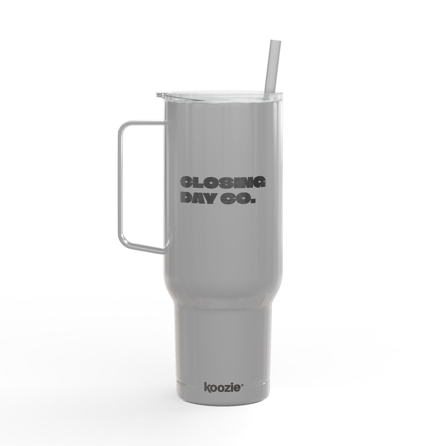 Closing Day Co. Insulated Tumbler with Lid, 40oz (Engraving)