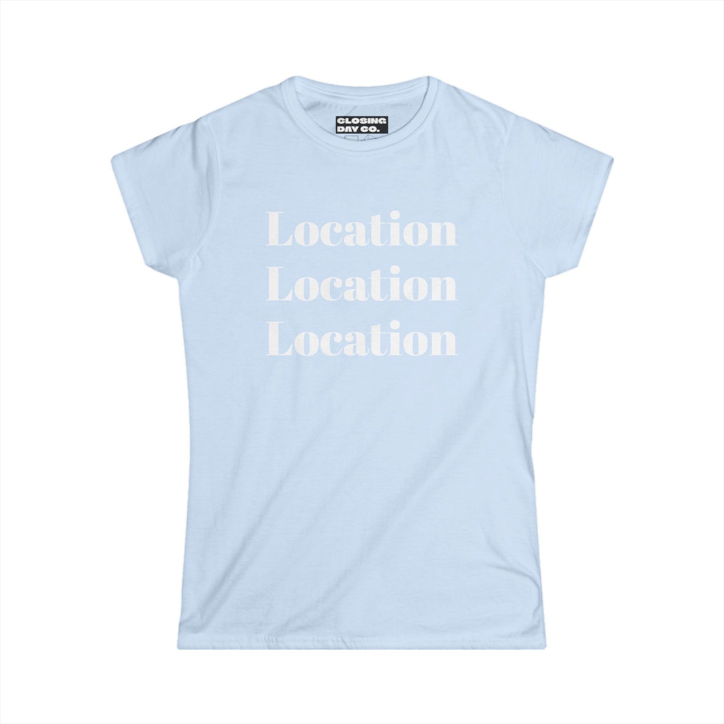 Location Women's Softstyle Tee