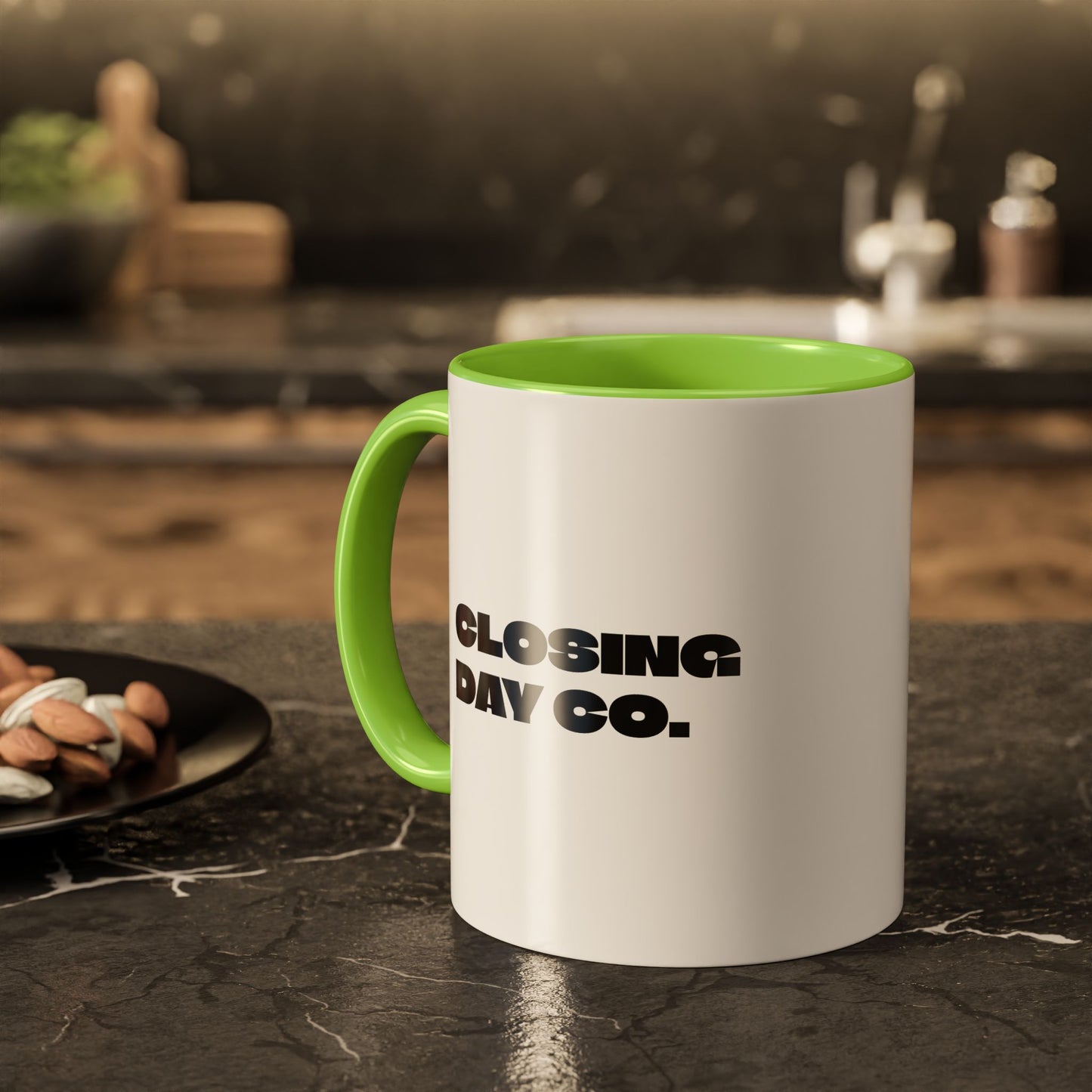 Closing Day Co. Colorful Mugs (11oz, 15oz)