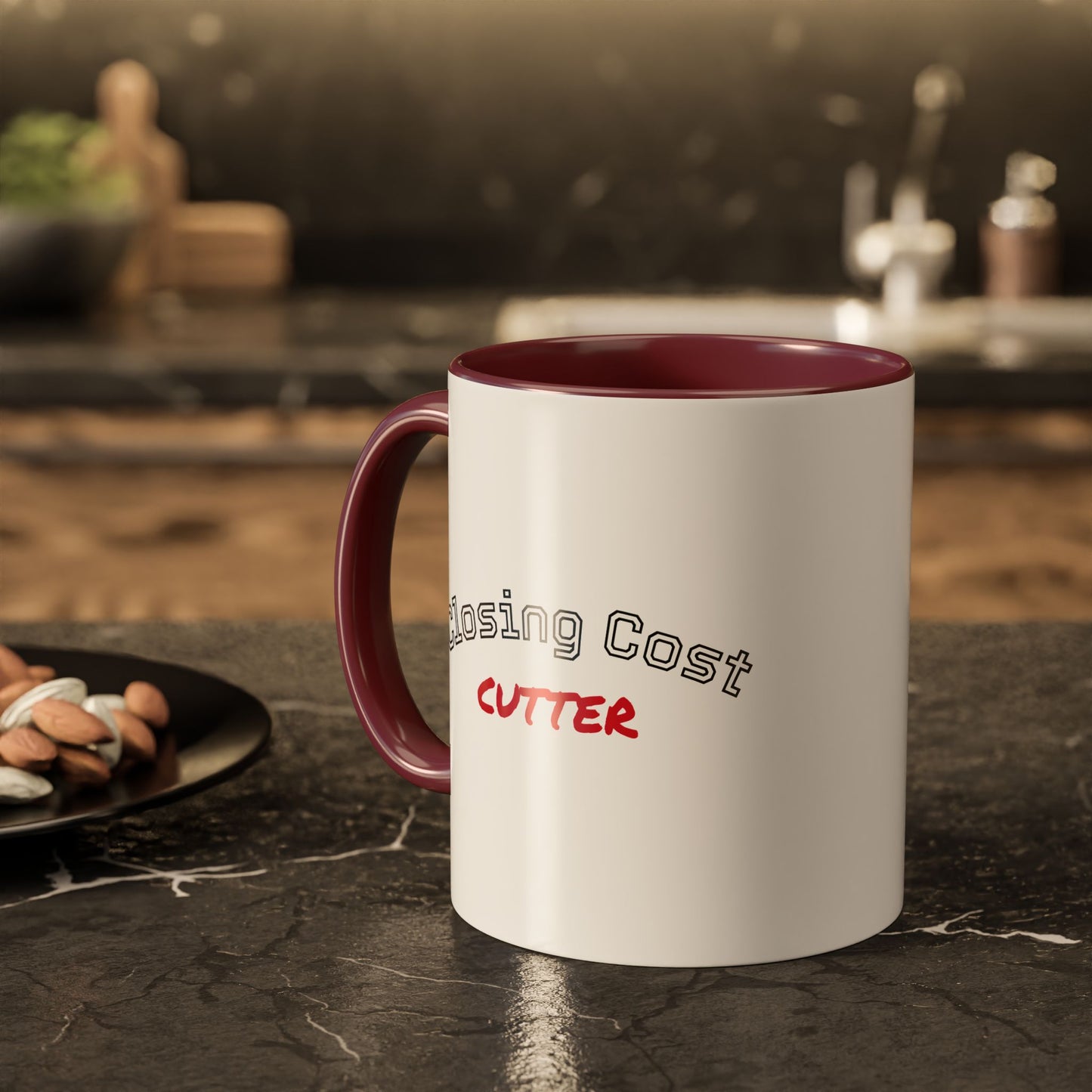 Closing Cost Cutter Colorful Mugs (11oz, 15oz)