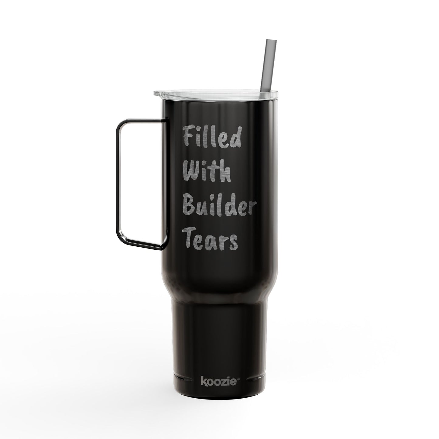 Builder Tears Insulated Tumbler with Lid, 40oz (Engraving)