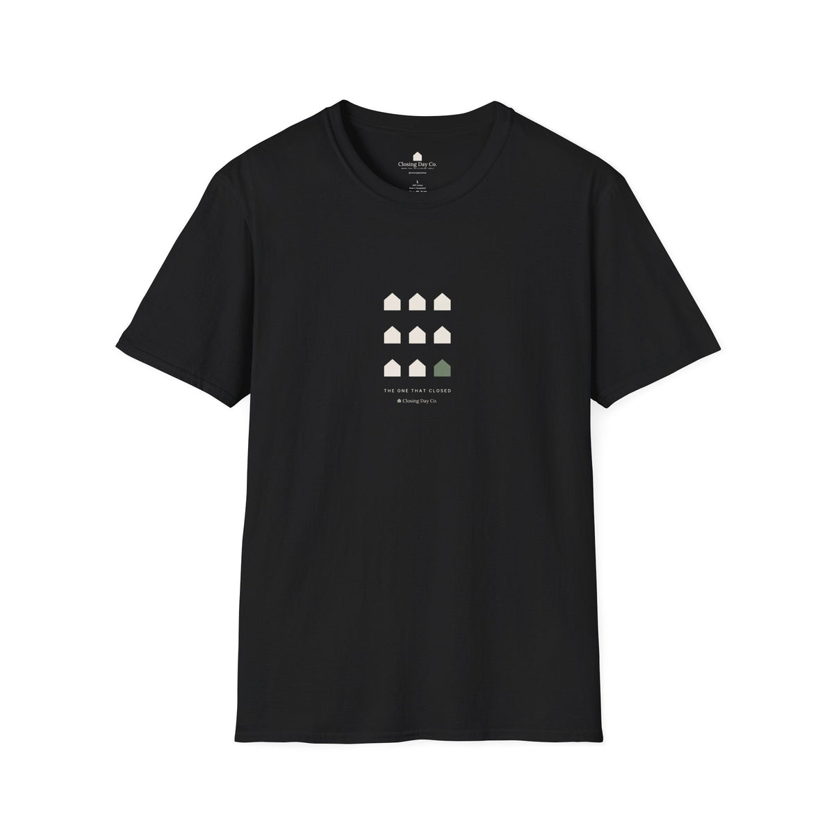 The One That Closed realtor t-shirt in black