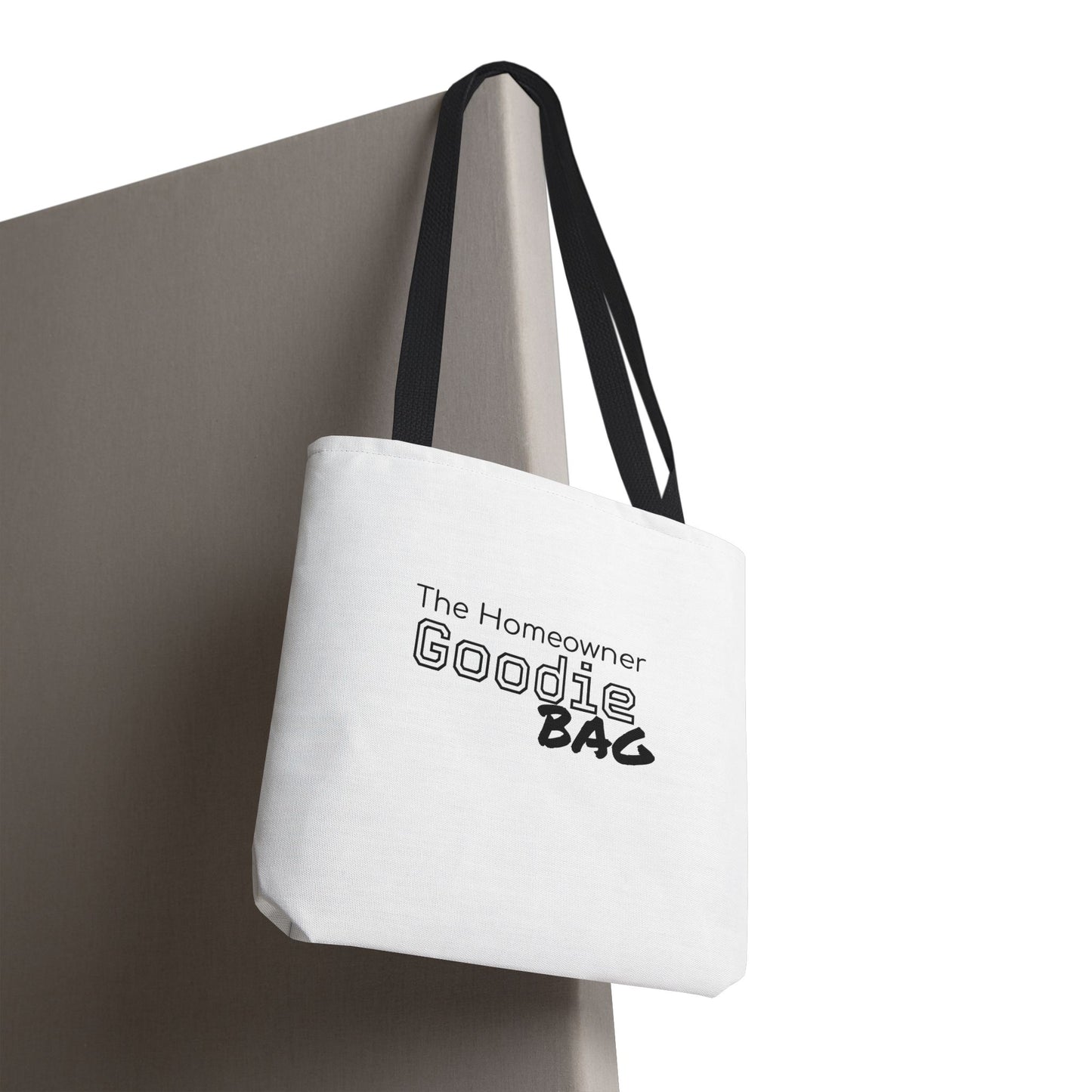 The Homeowner Goodie Bag Tote Bag (AOP)