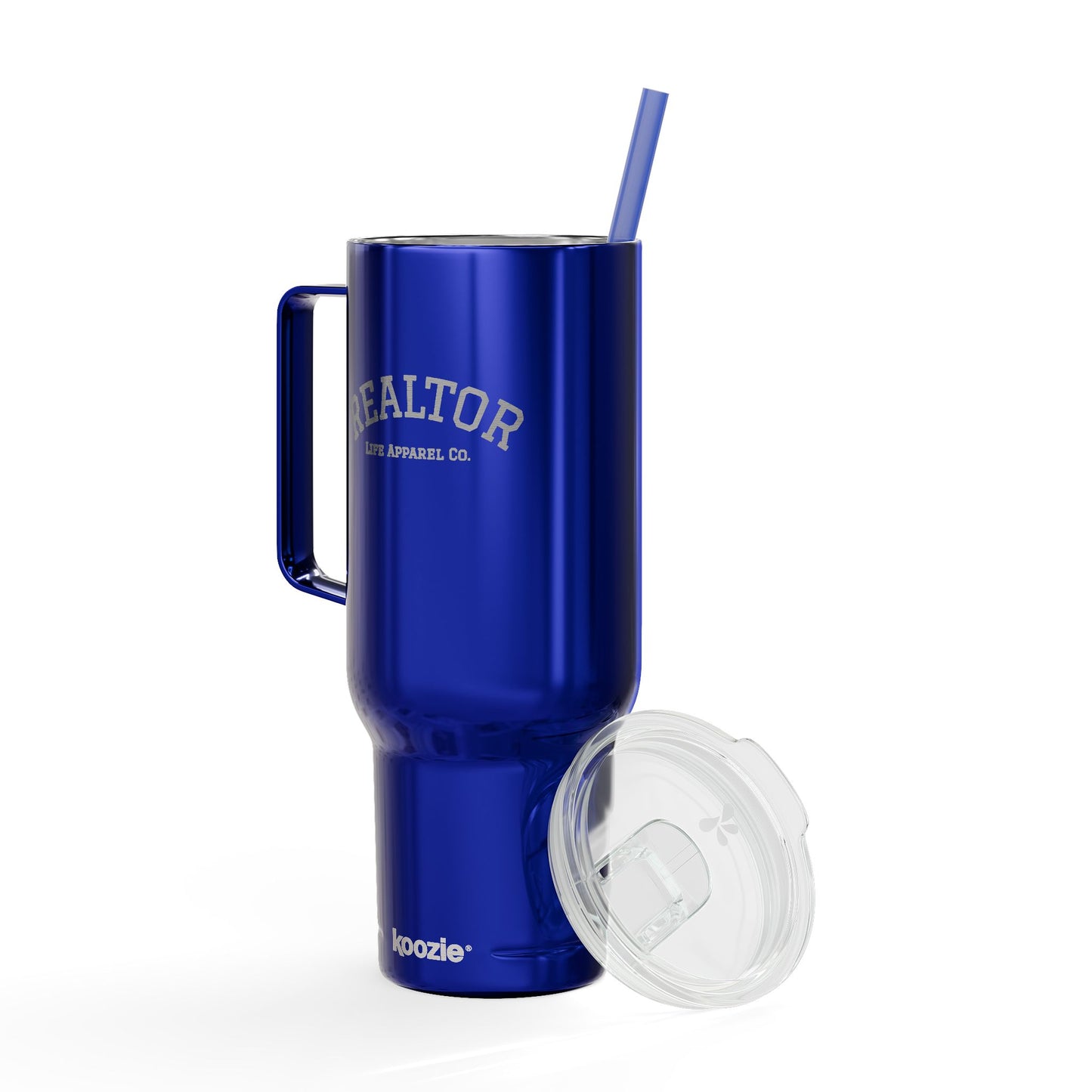 Varsity Insulated Tumbler with Lid, 40oz (Engraving)