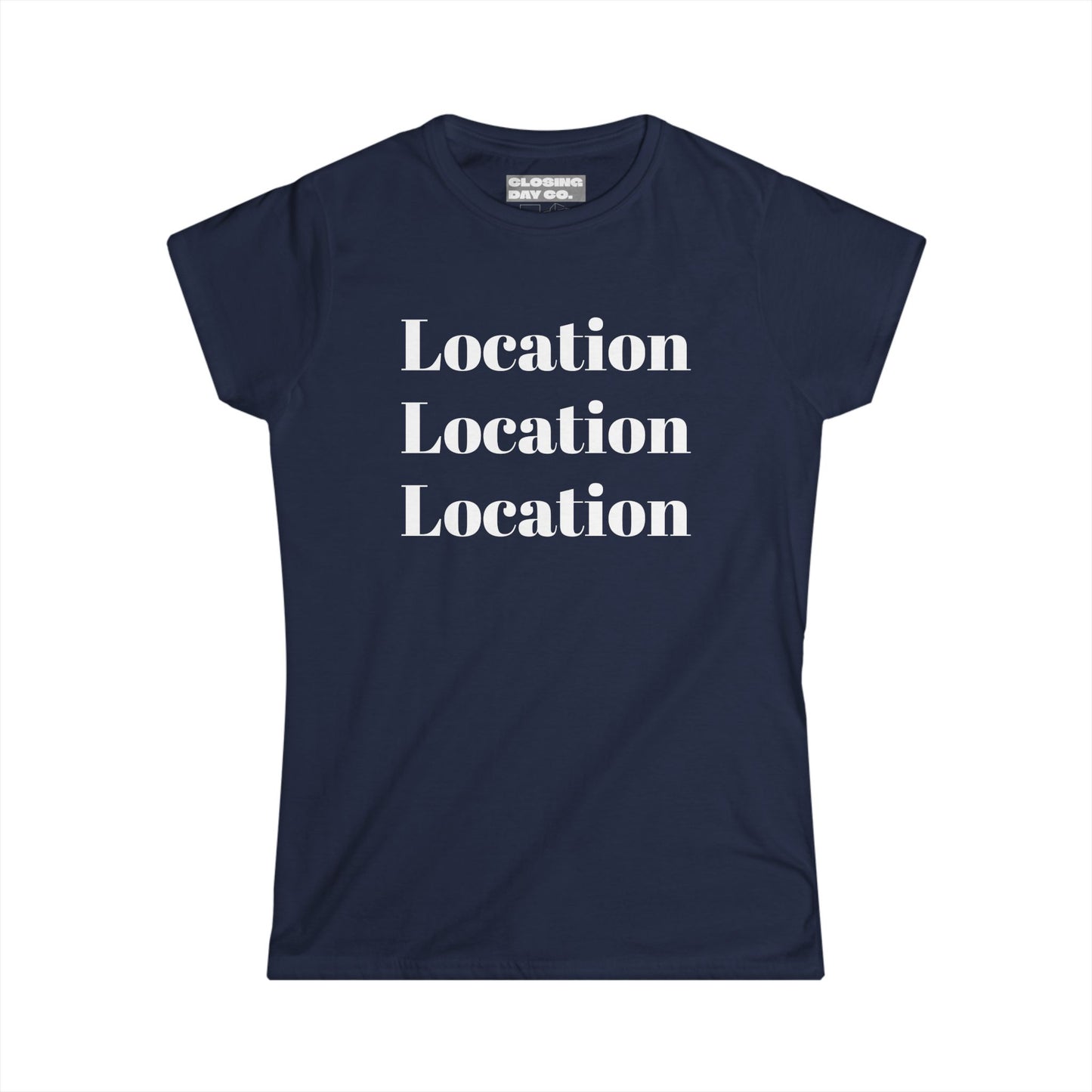 Location Women's Softstyle Tee