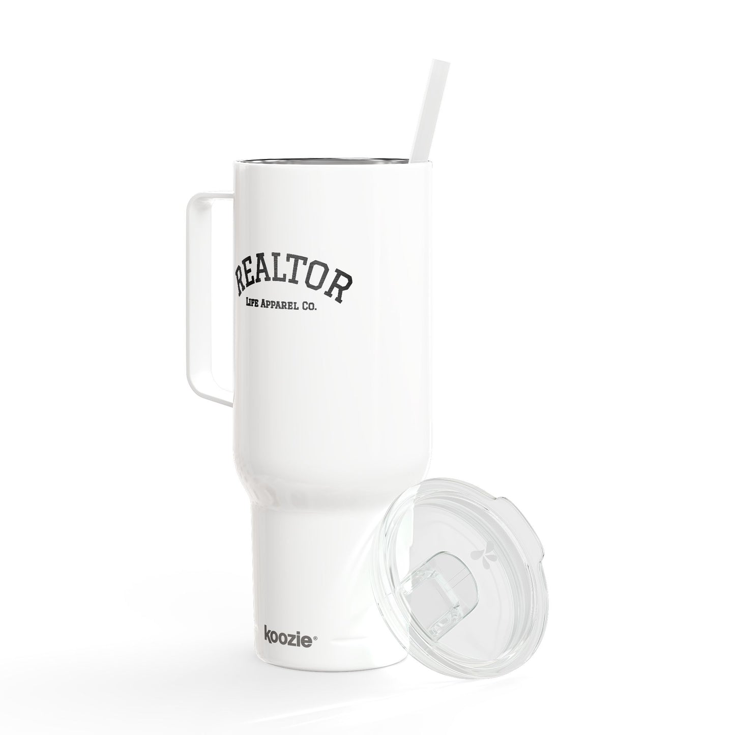 Varsity Insulated Tumbler with Lid, 40oz (Engraving)