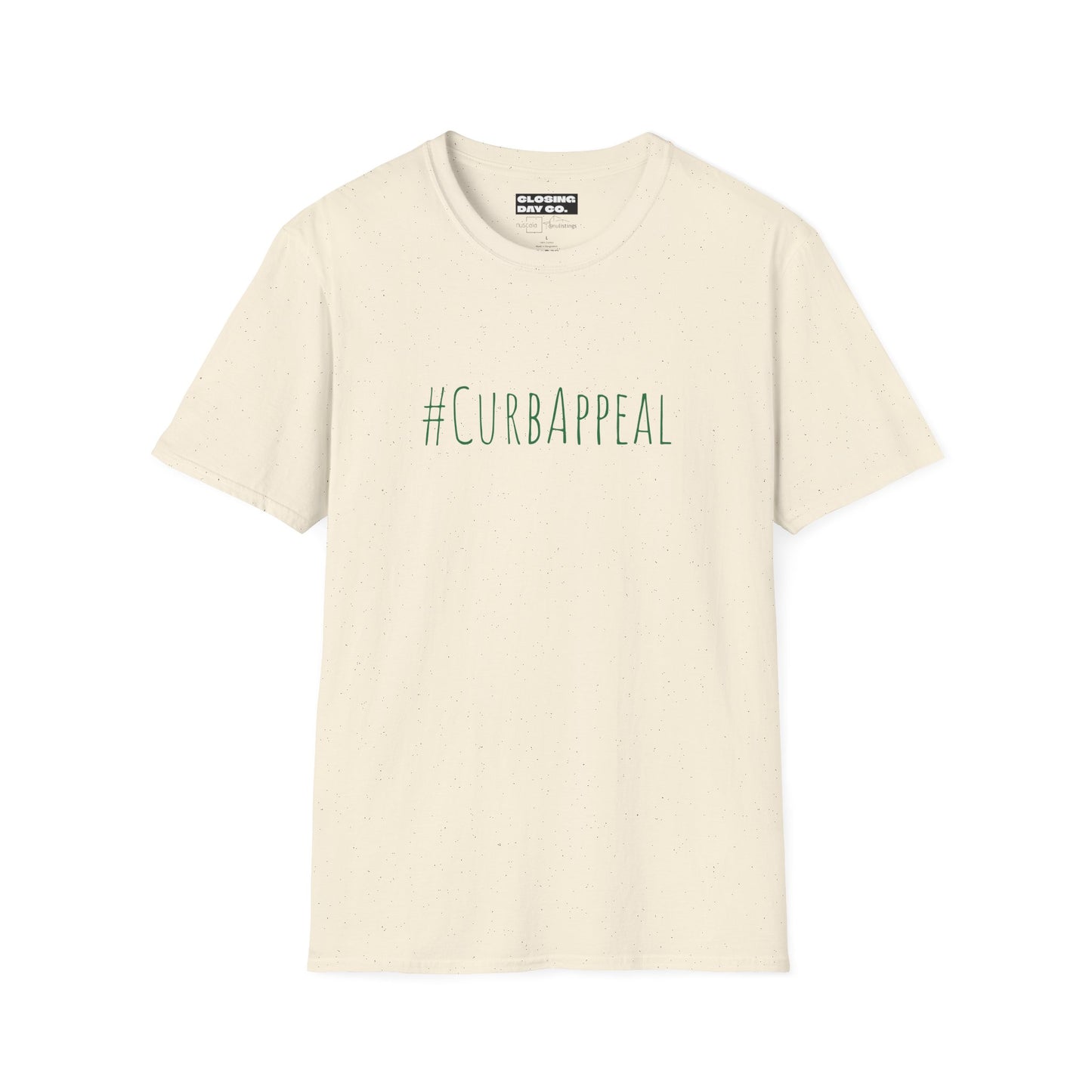 Hashtag Curb Appeal Realtor Unisex Softstyle T-Shirt