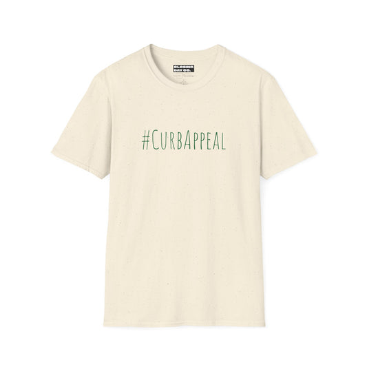 Hashtag Curb Appeal Realtor Unisex Softstyle T-Shirt