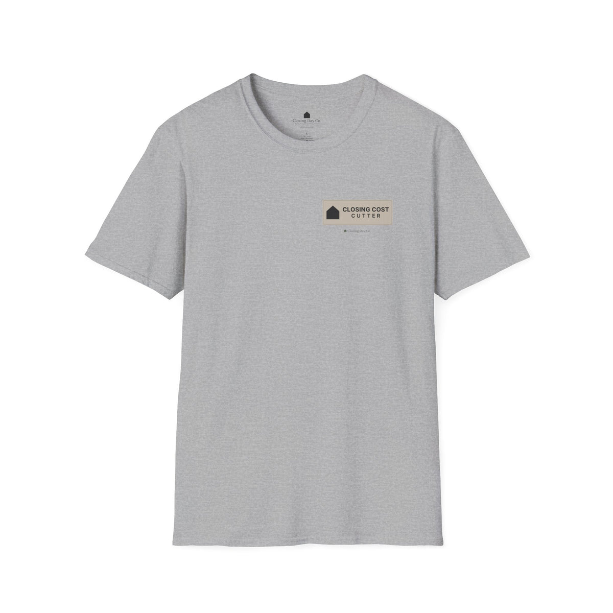 Closing Cost Cutter realtor t-shirt by Closing Day Co.