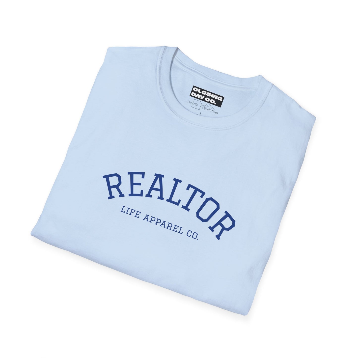 Realtor Life Apparel Co. Unisex Softstyle T-Shirt