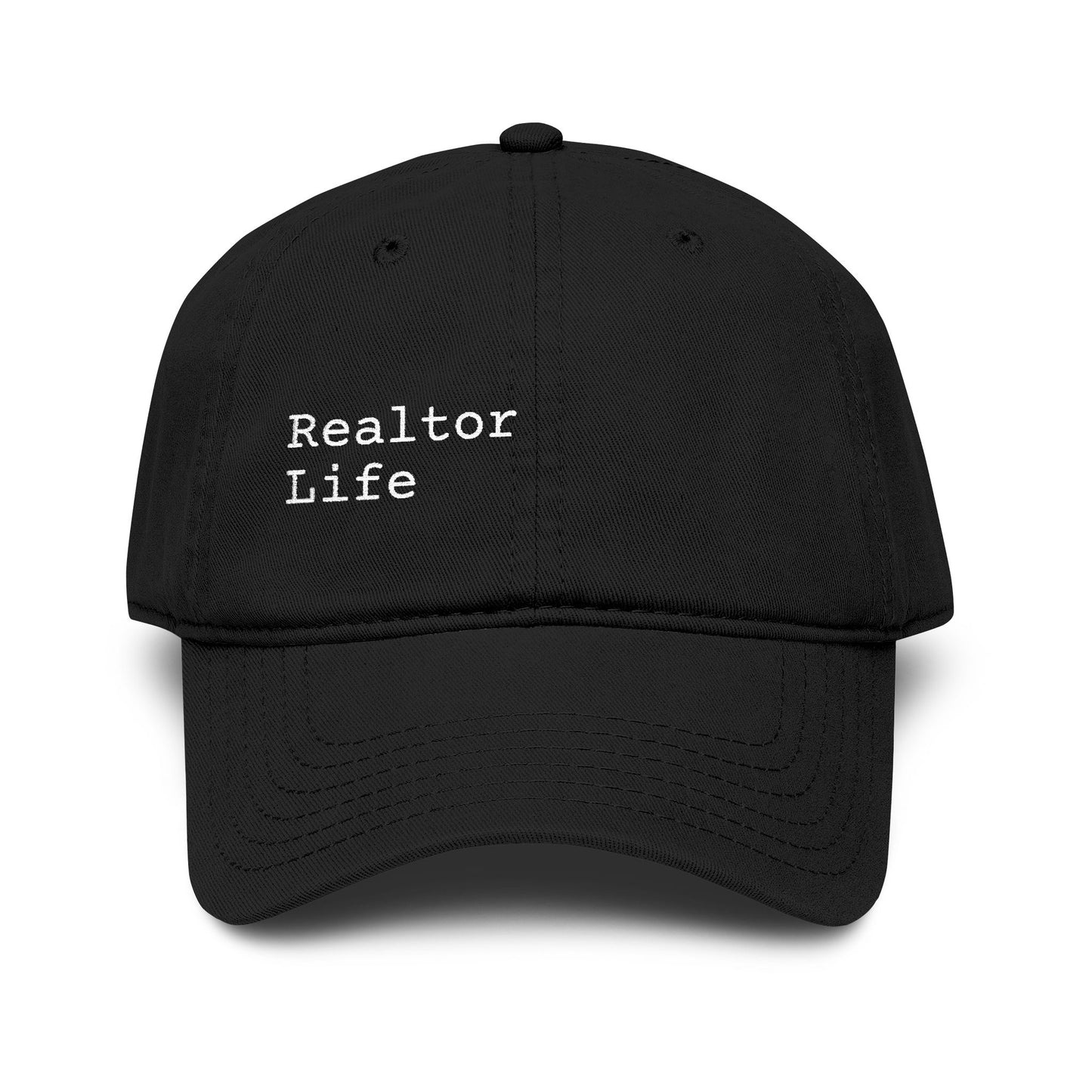 Realtor Life Washed Baseball Cap