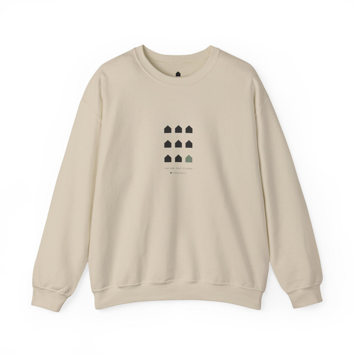 The One That Closed crewneck sweatshirt by Closing Day Co.