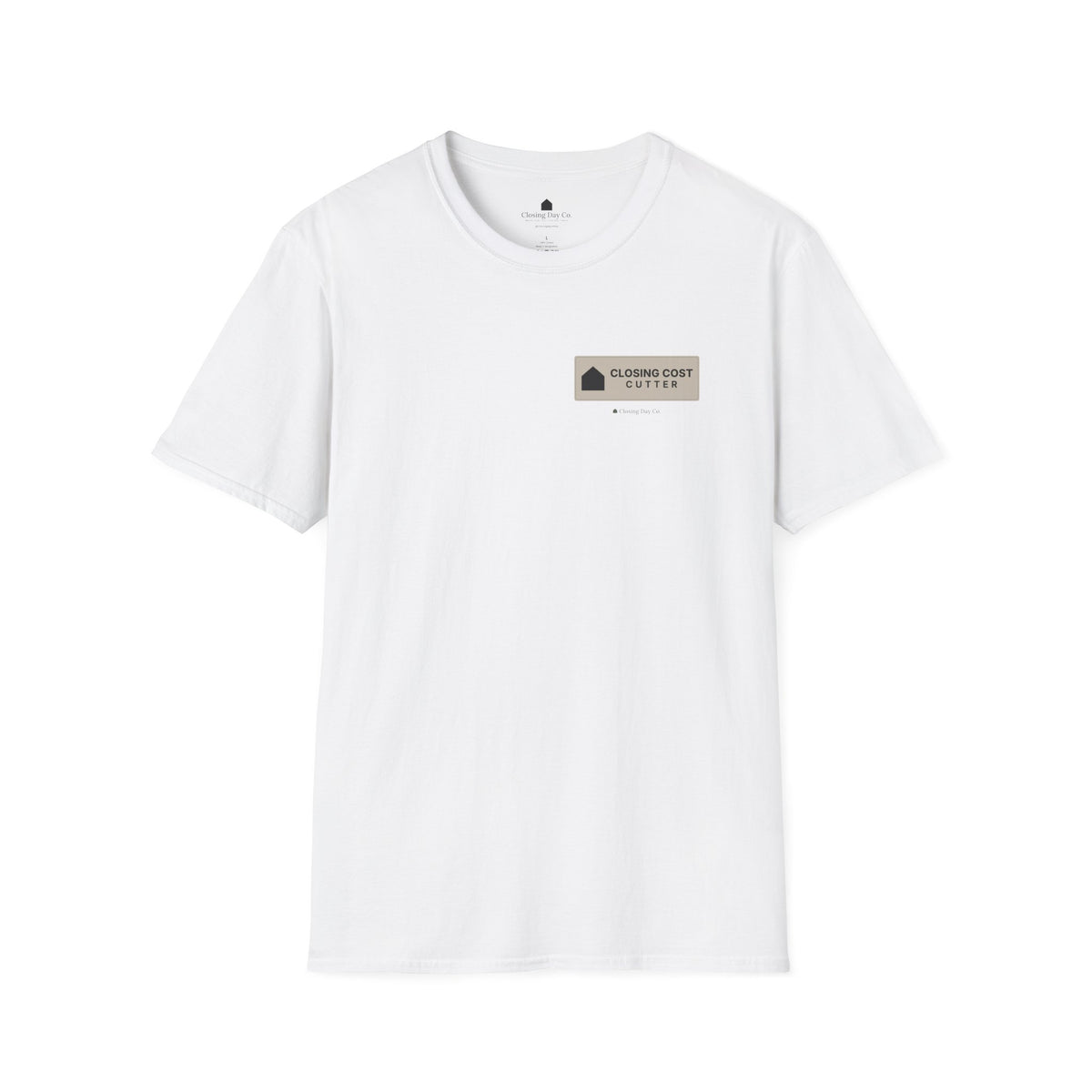 Closing Cost Cutter realtor t-shirt by Closing Day Co.