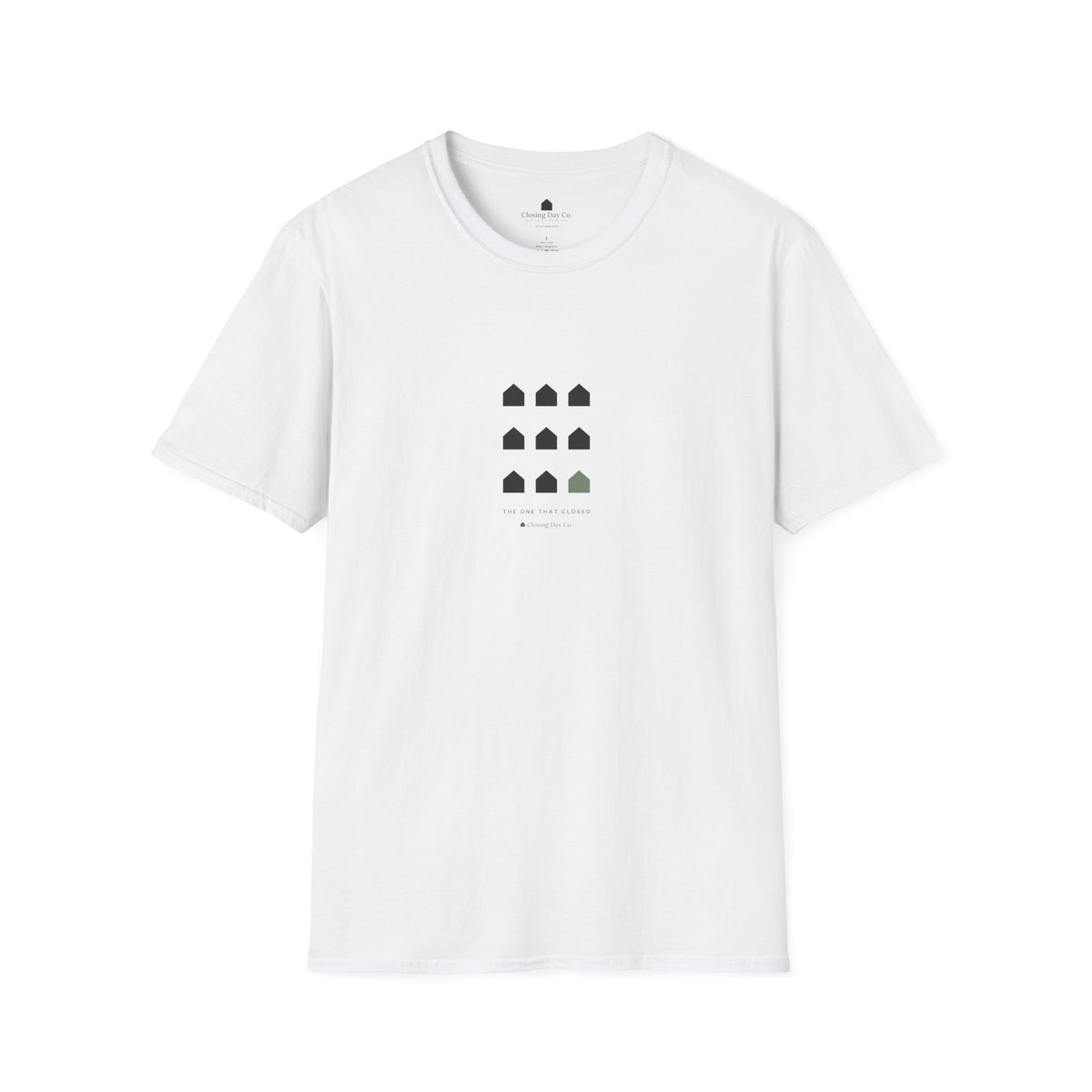 The One That Closed realtor t-shirt by Closing Day Co.