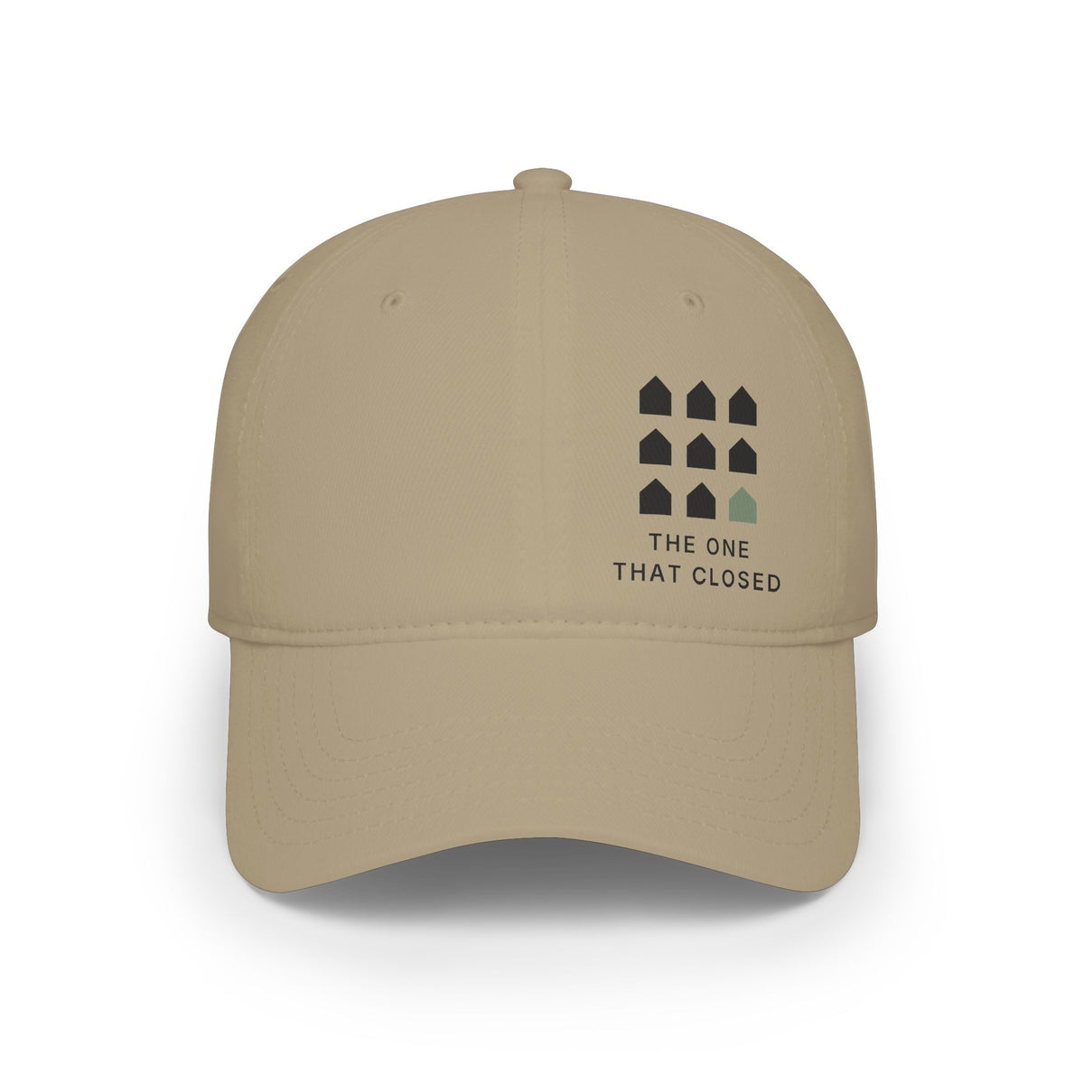 The One That Closed low profile cap by Closing Day Co.