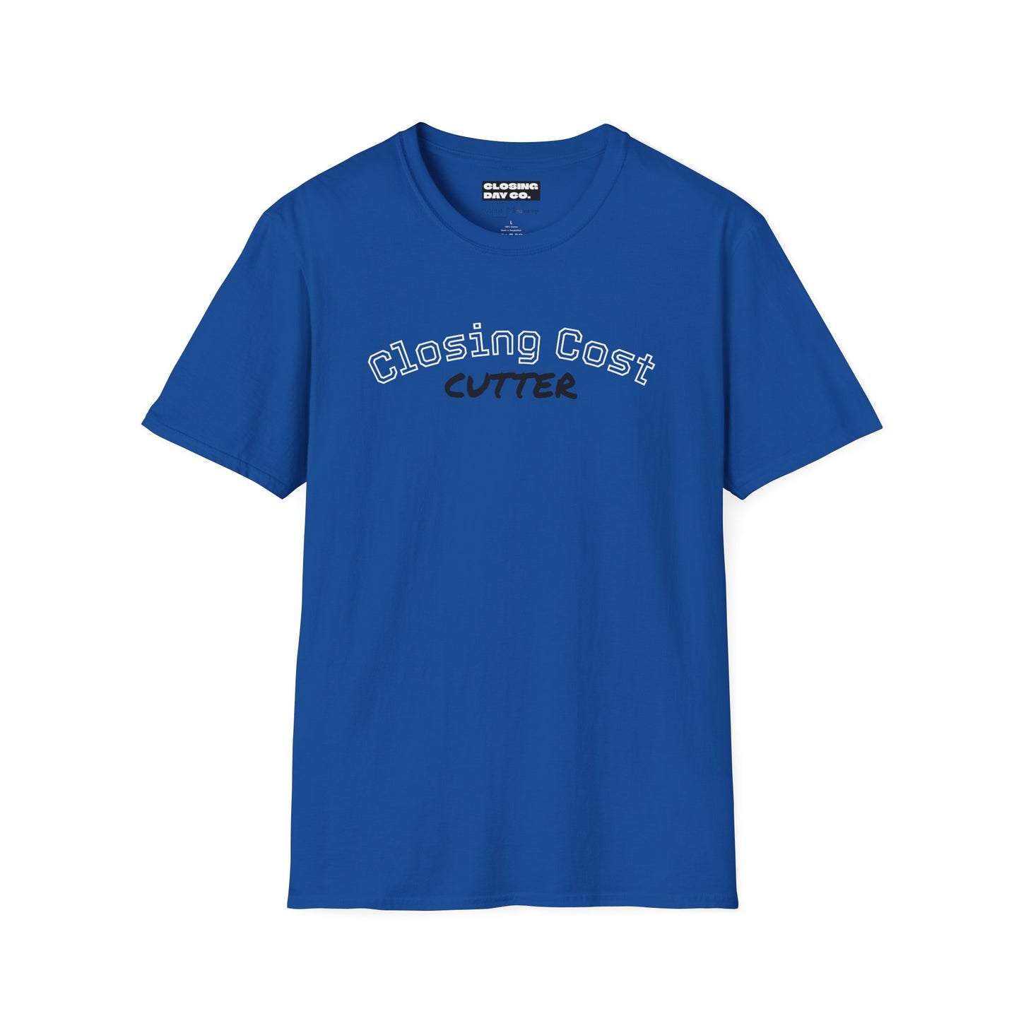 Closing Cost Cutter Unisex Softstyle T-Shirt