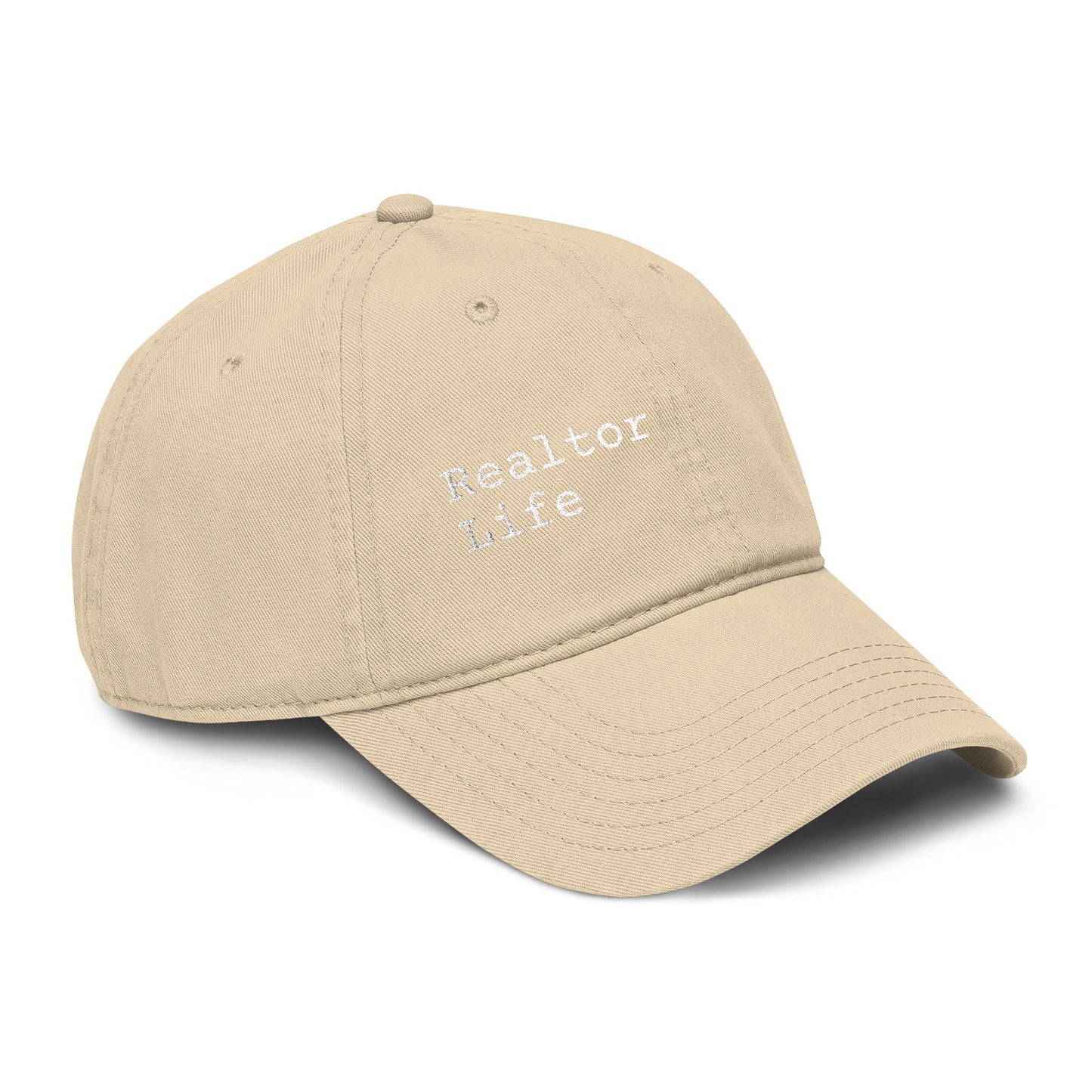 Realtor Life Washed Baseball Cap