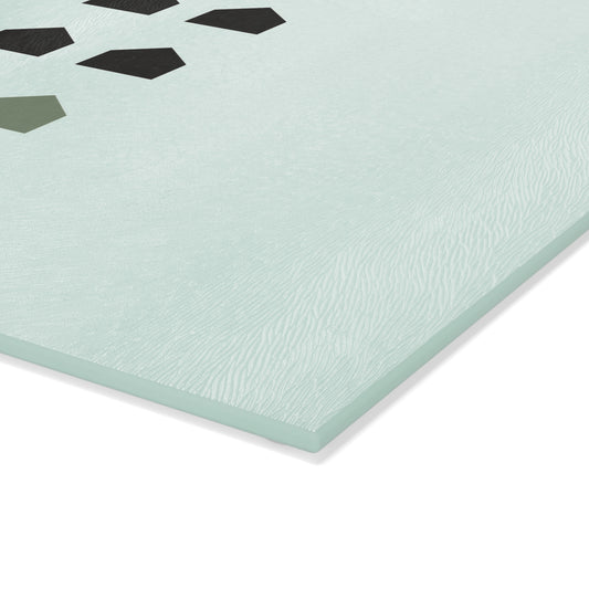 The One That Closed glass cutting board by Closing Day Co.