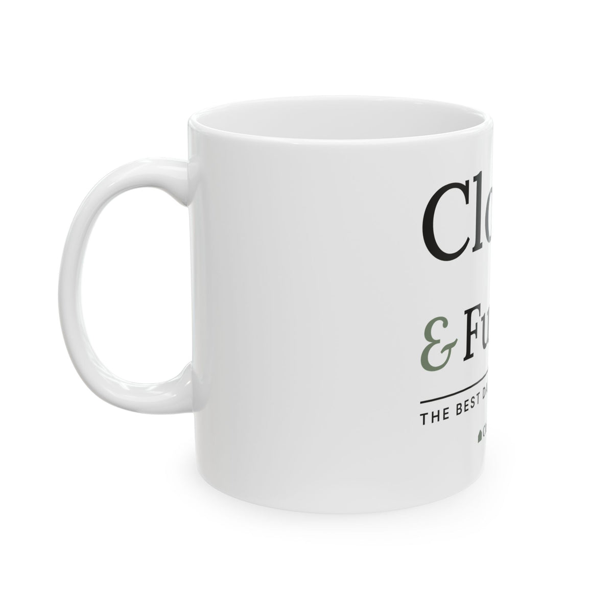 Closed & Funded mug by Closing Day Co.