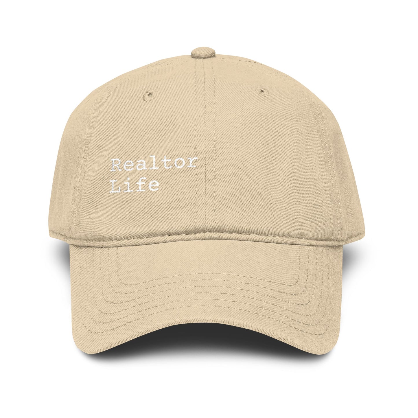 Realtor Life Washed Baseball Cap