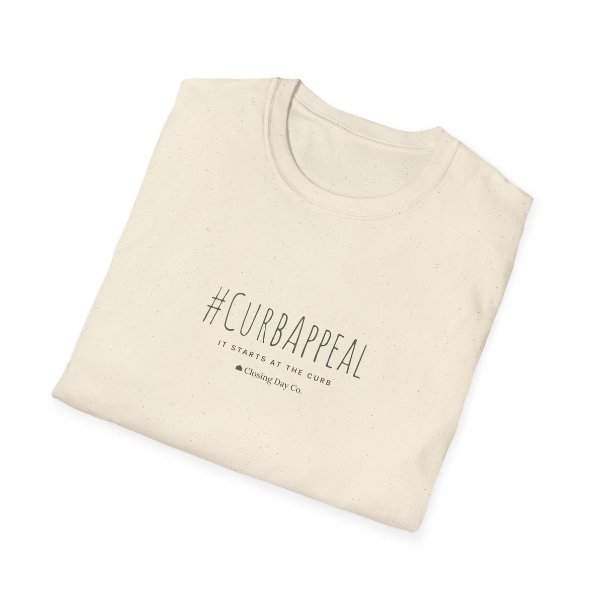 #CurbAppeal realtor t-shirt by Closing Day Co.