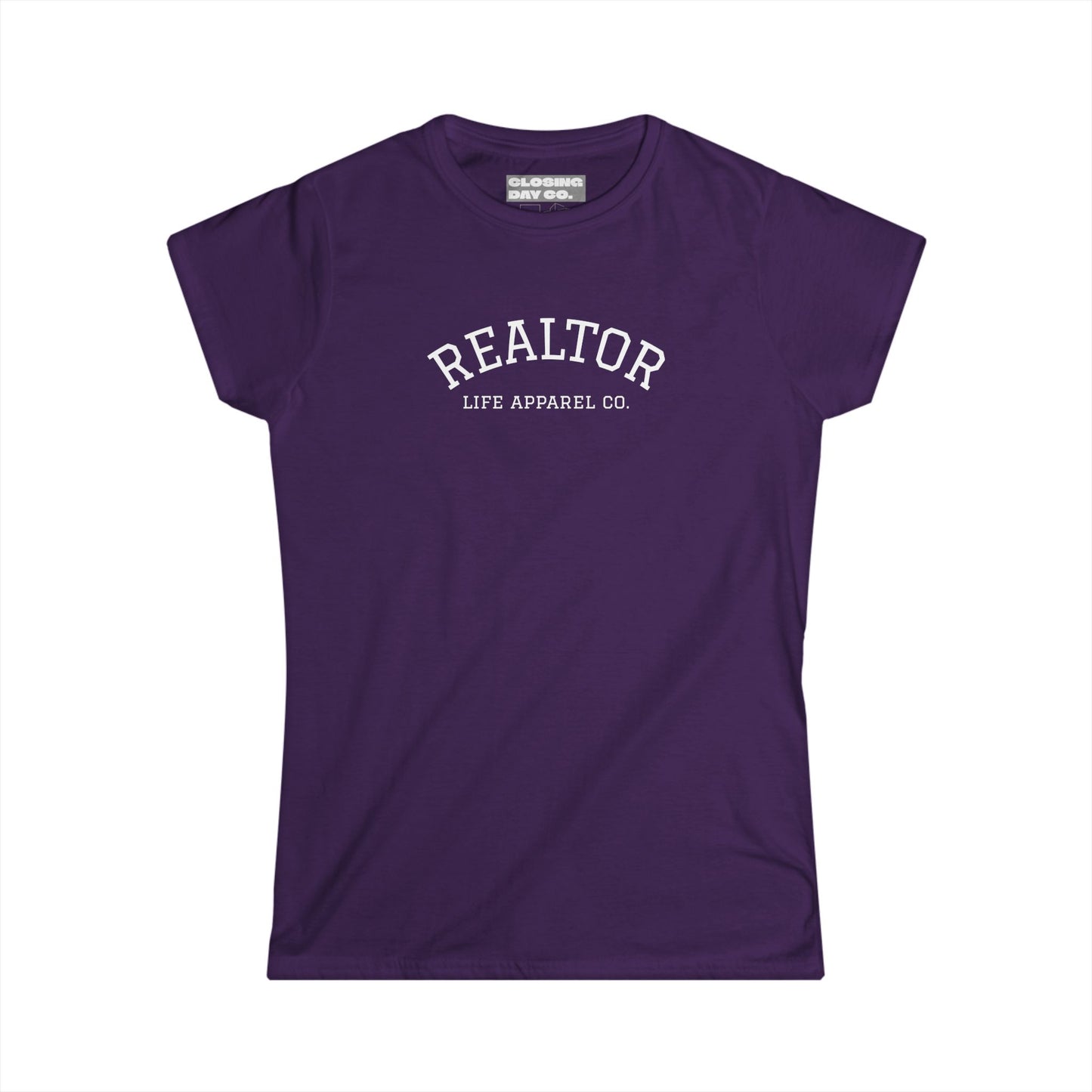 Realtor Life Apparel Co. Women's Softstyle Tee
